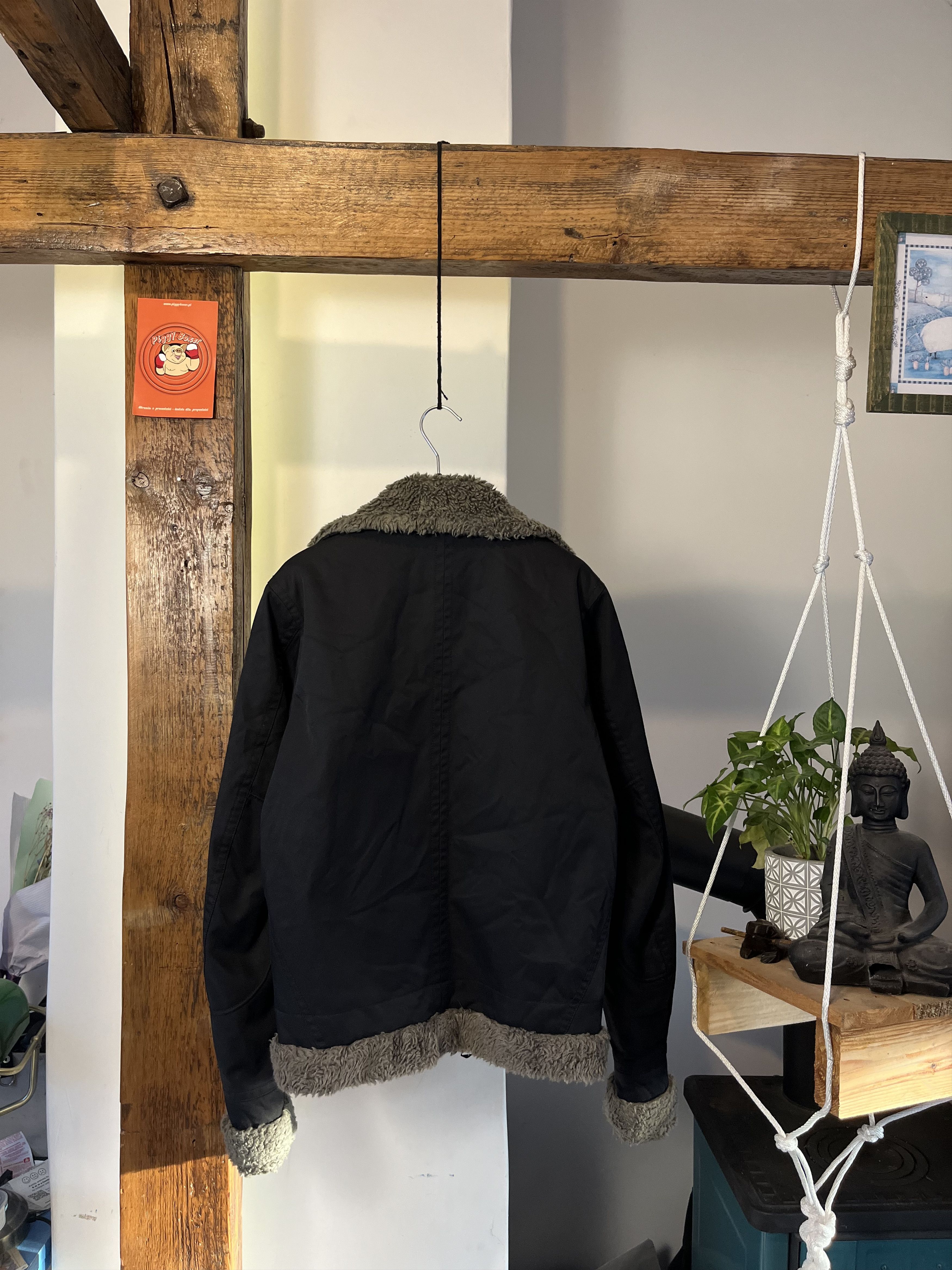 y2k Fur Diesel Jacket