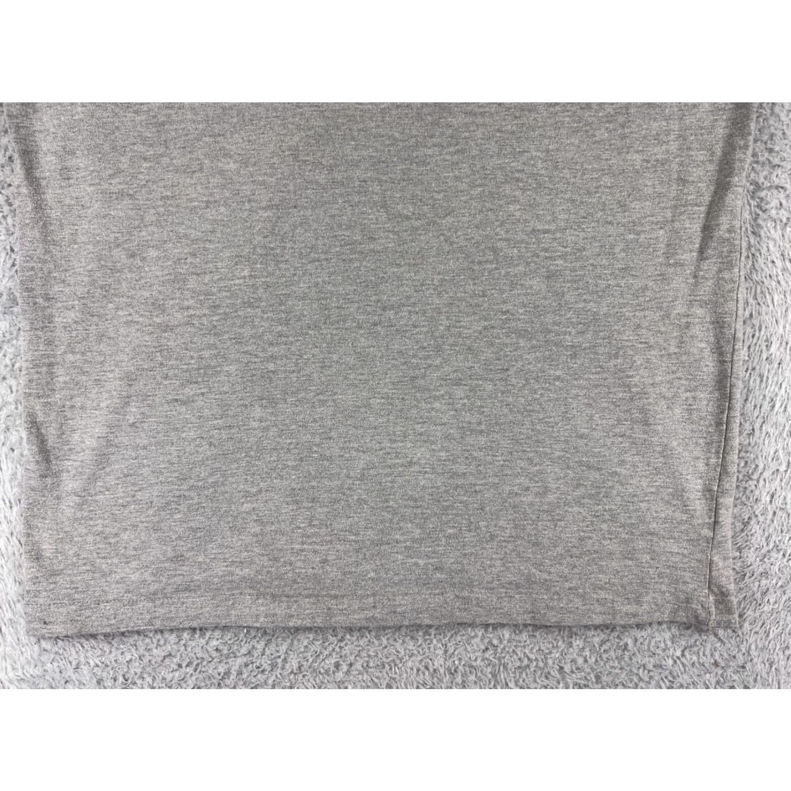 Champion Champion Shirt Mens Large Gray Crew Short Sleeve Cotton Jersey Logo Print Sports Retro Fit: Athletic Mens T-Shirt Size US L / EU 52-54 / 3 - 7 Thumbnail