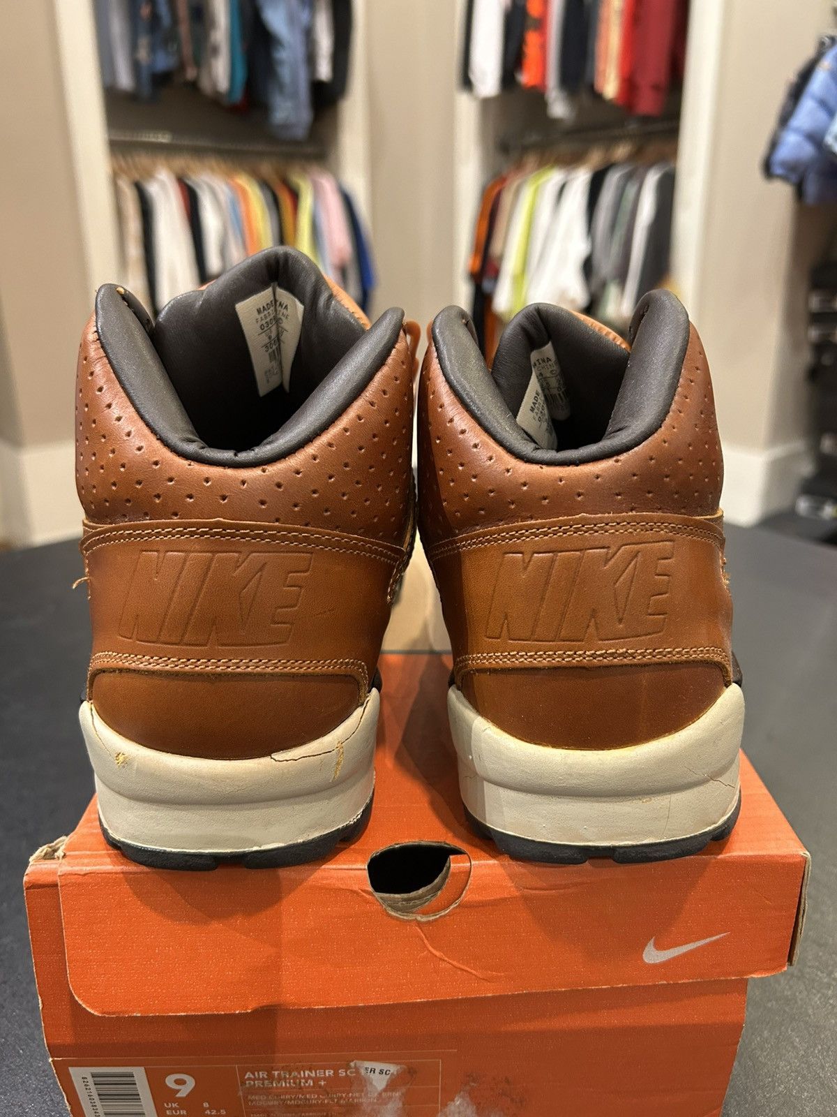 Nike Nike Air Trainer ‘Curry’ Size US 9 / EU 42 - 3 Thumbnail