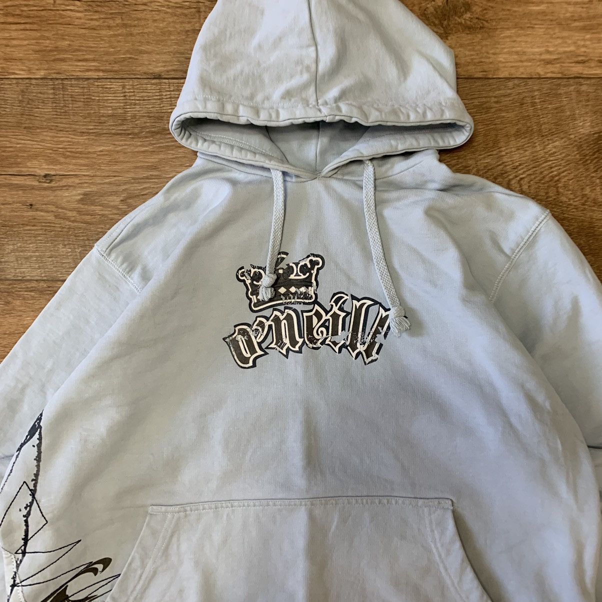 O'Neill 00’s Oneill Crazy Embroidered Hoodie Size US M / EU 48-50 / 2 - 4 Thumbnail