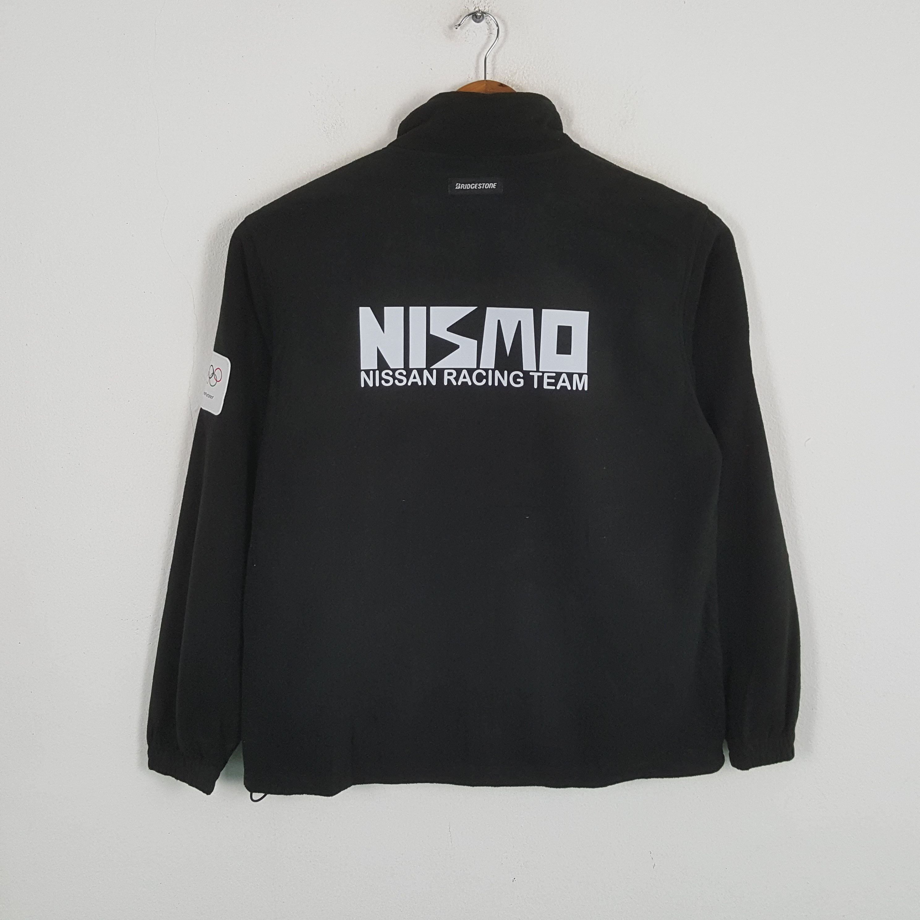 Vintage Vintage BRIDGESTONE NISMO NISSAN RACING TEAM Custom Sweater Size US L / EU 52-54 / 3 - 1 Thumbnail
