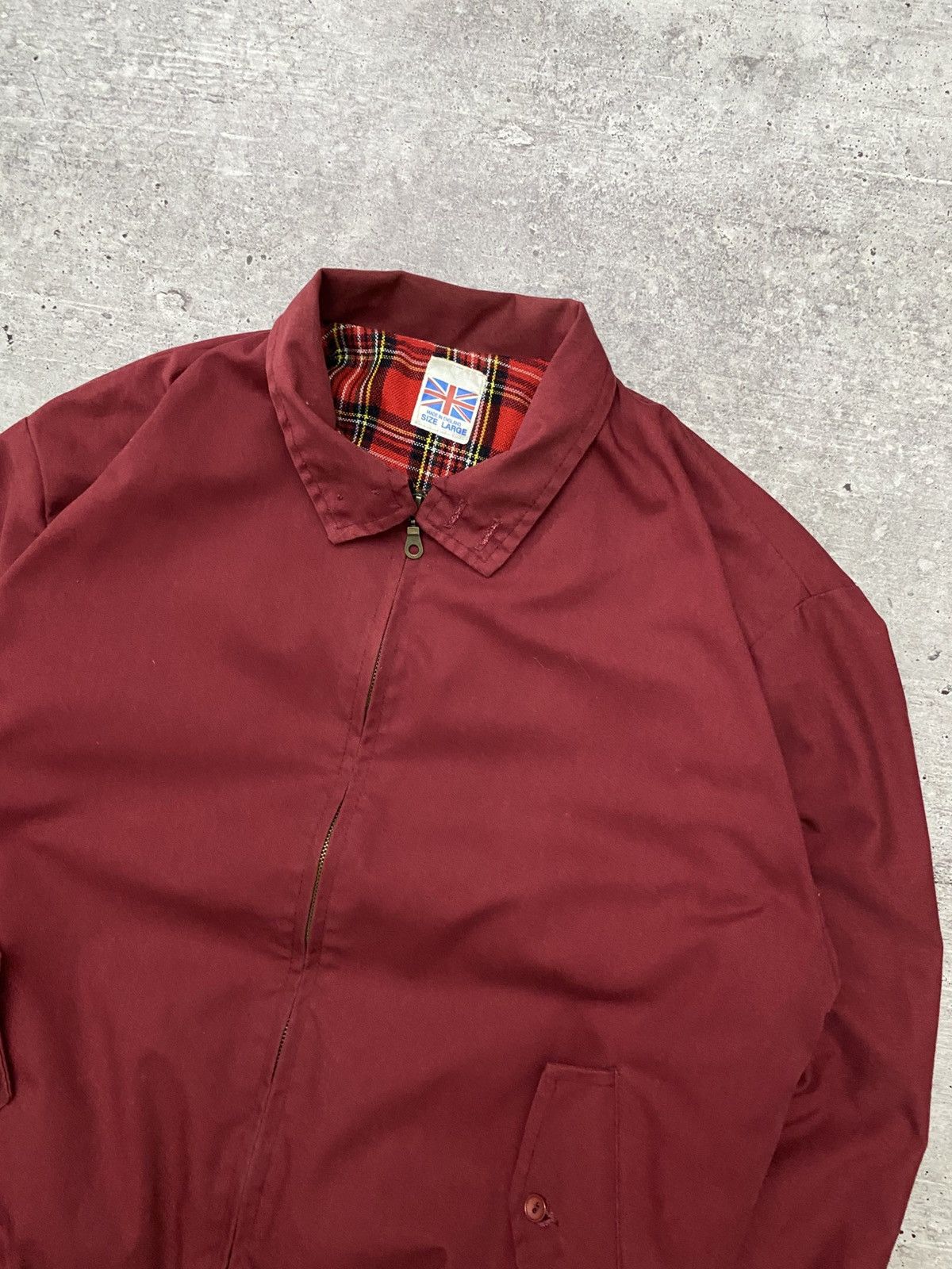 Vintage 90’s Vintage Baracuta style Bomber Jacket Size US L / EU 52-54 / 3 - 5 Thumbnail
