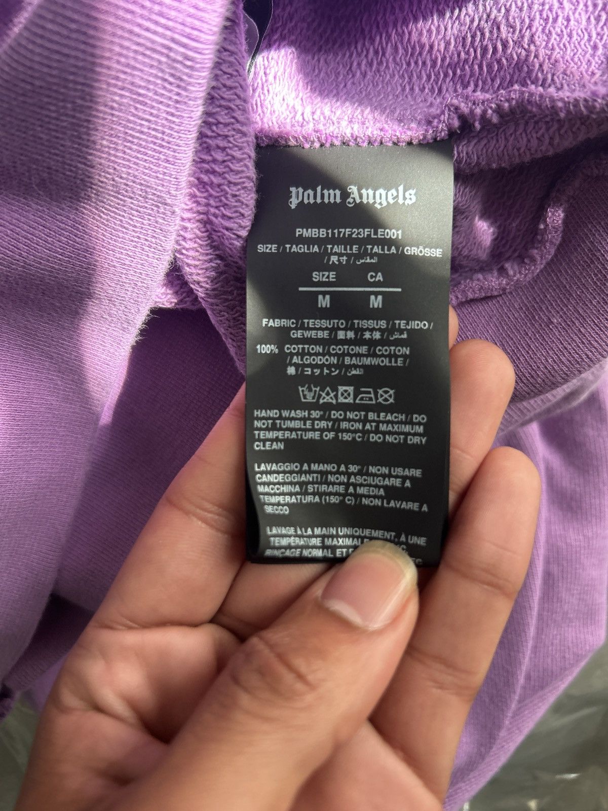 Palm Angels Palm Angels Concert Hoodie Size US M / EU 48-50 / 2 - 7 Thumbnail