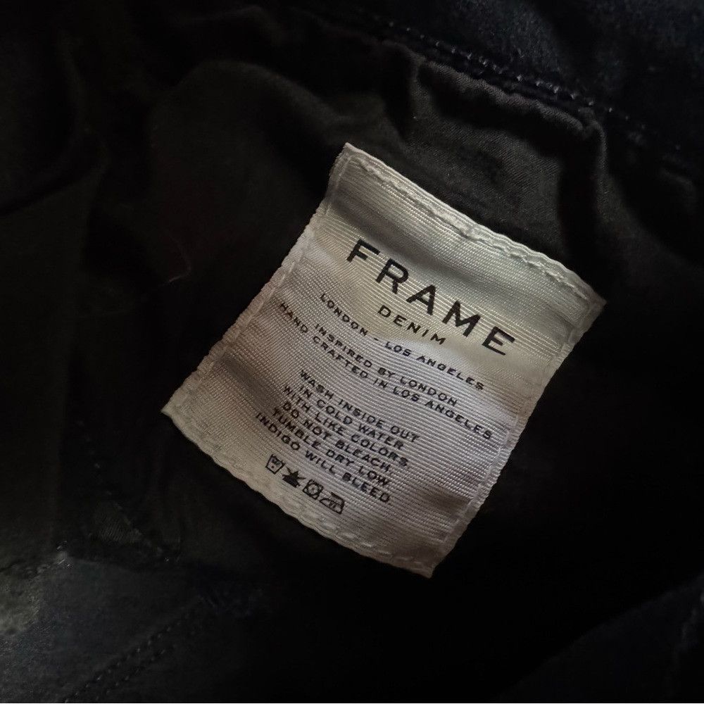 Frame FRAME Le High Skinny Sterling Distressed Jeans Size 25 Size 25" / US 0 / IT 36 - 7 Thumbnail