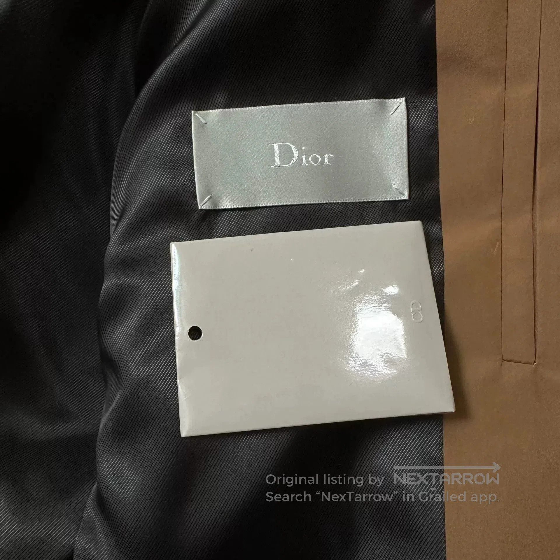 Dior Dior Homme 18FW Bee Khaki Trench Coat. Size US S / EU 44-46 / 1 - 5 Thumbnail