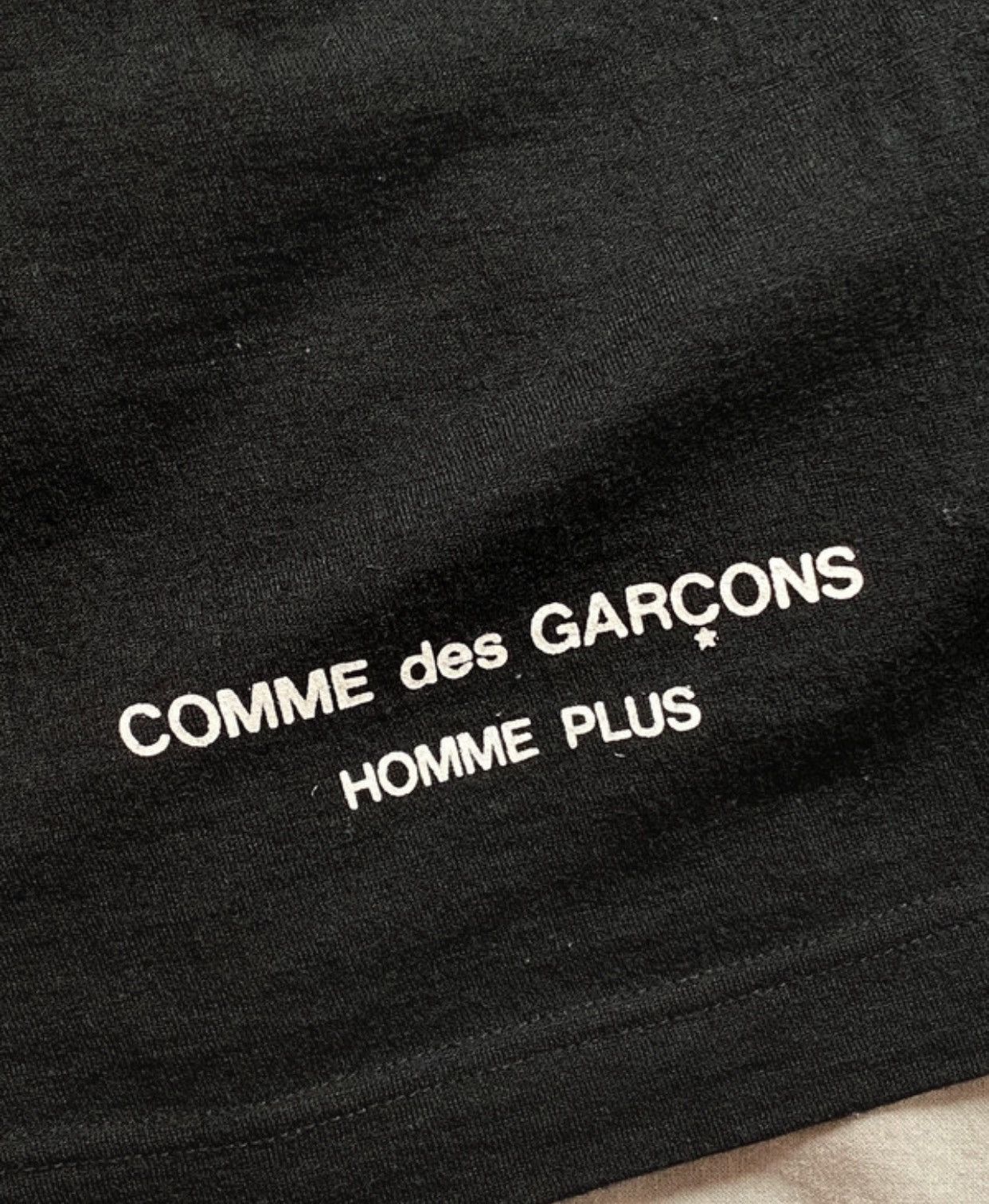Comme des Garcons Homme Plus AD 2005 Rolling Stones Wool T-Shirt Size US S / EU 44-46 / 1 - 5 Thumbnail
