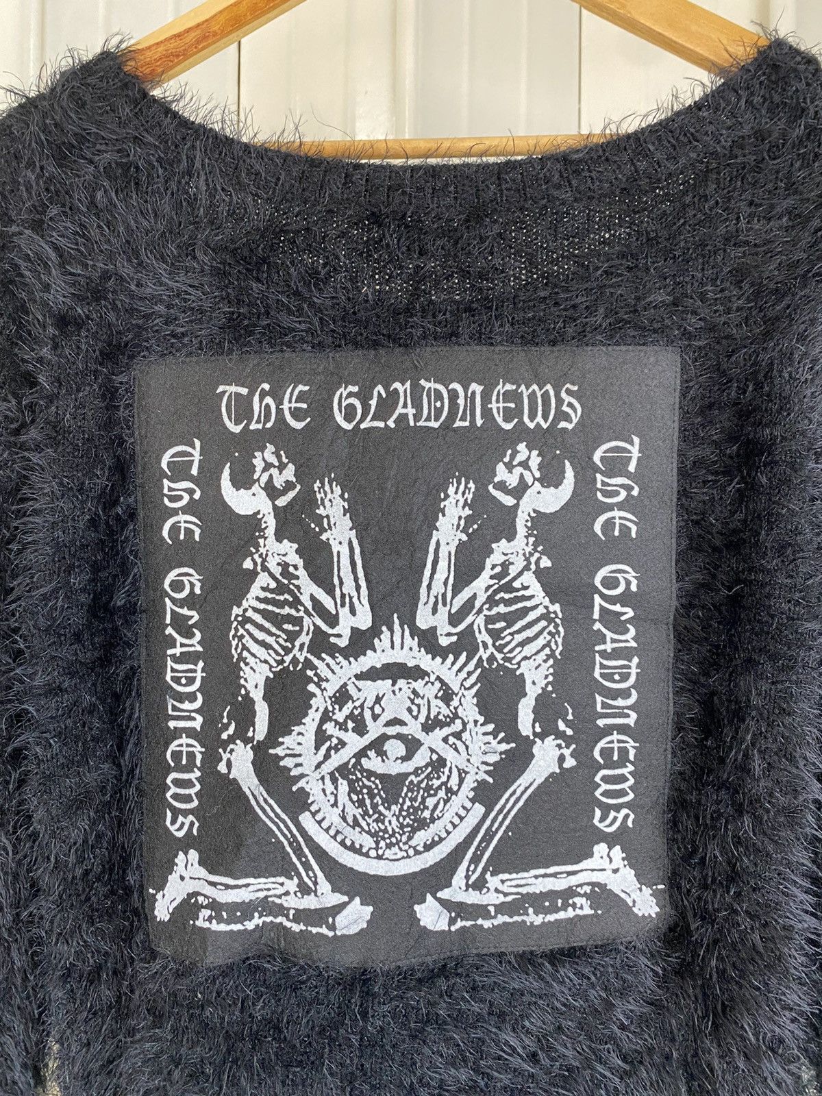 If Six Was Nine Glad News Mohair Grunge Style Size US M / EU 48-50 / 2 - 5 Thumbnail