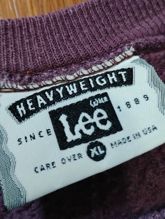 Lee Vintage Lee Marth's Vineyard Island Crewneck Sweatshirt Size US XL / EU 56 / 4 - 4 Thumbnail
