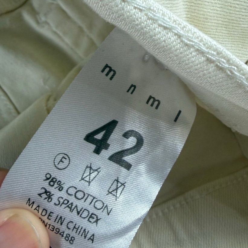 Other Men's Size 42 Mnmi men Pants - New with Tags! Size US 42 / EU 58 - 2 Thumbnail