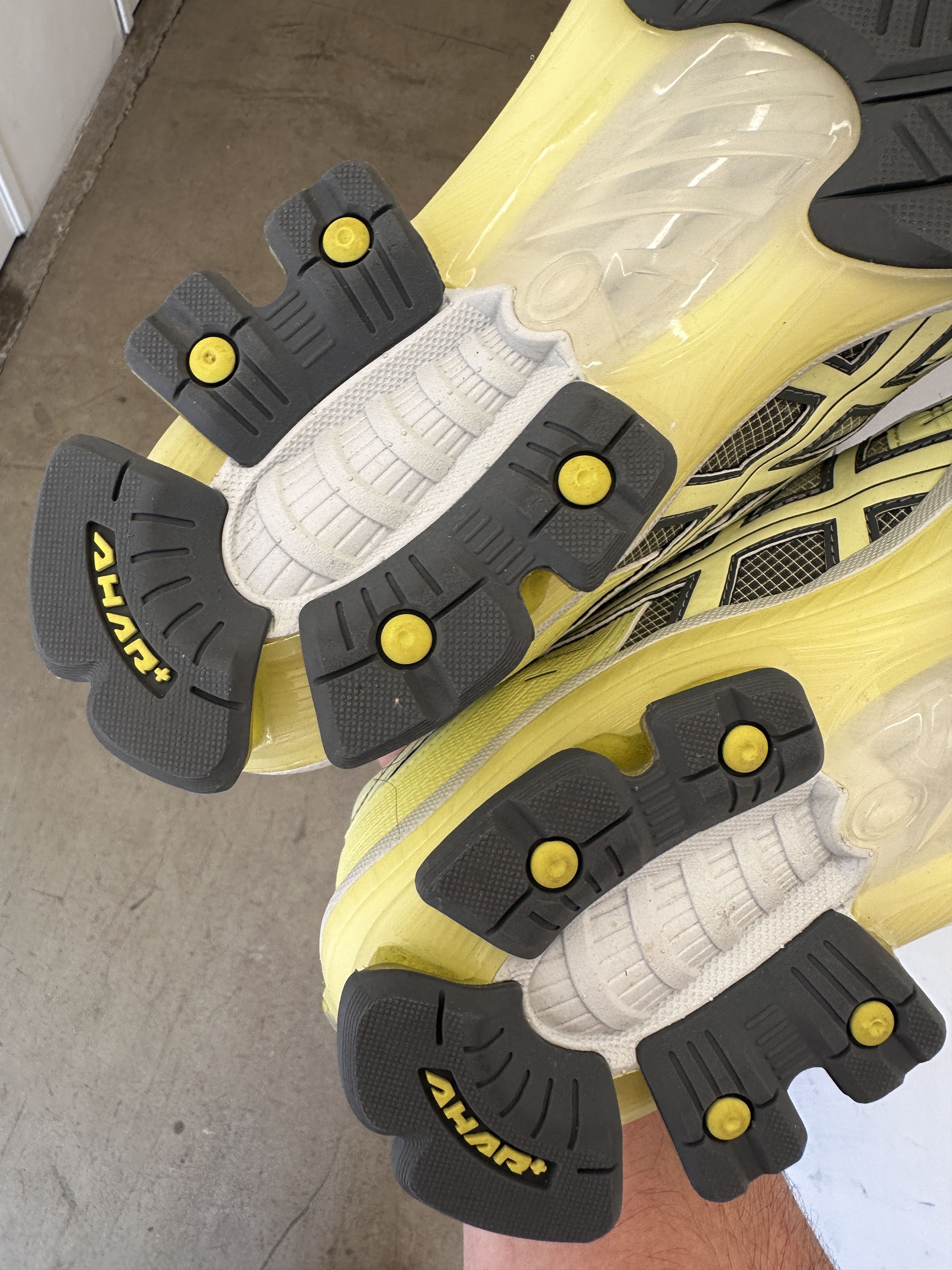 Asics × Kiko Kostadinov Kiko Style, Asics. Sneakers in volt/green. 1030. Size US 12.5 / EU 45-46 - 20 Thumbnail