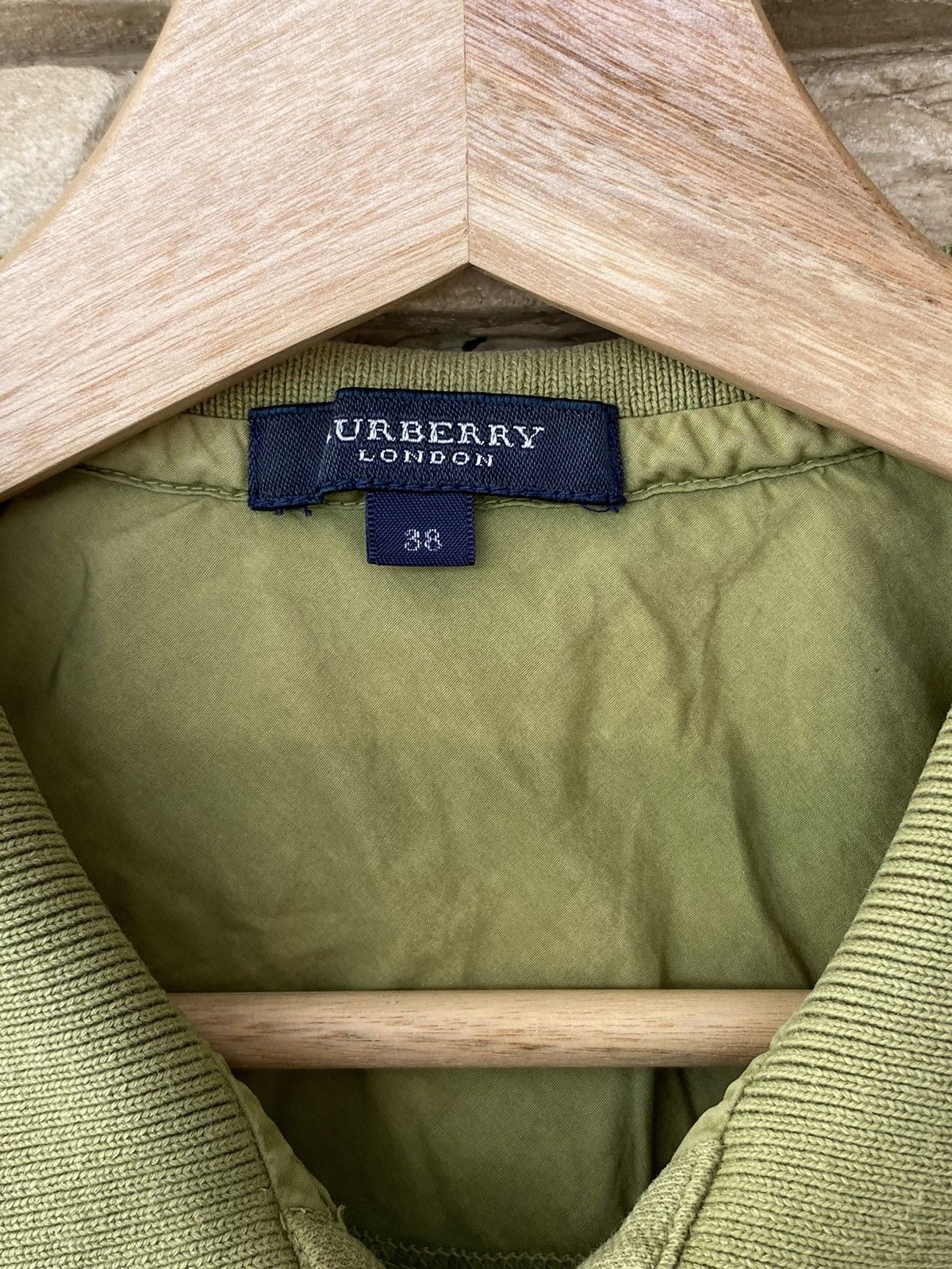 Burberry Vintage Burberry London Polo Shirt Size US M / EU 48-50 / 2 - 3 Thumbnail