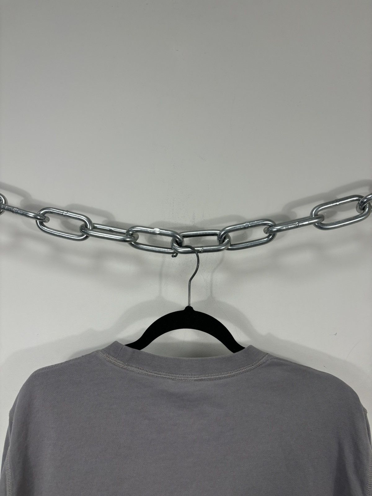 Arket Arket Men’s Grey Classic 2024 Cotton Pullover Sweatshirt Size US M / EU 48-50 / 2 - 13 Thumbnail
