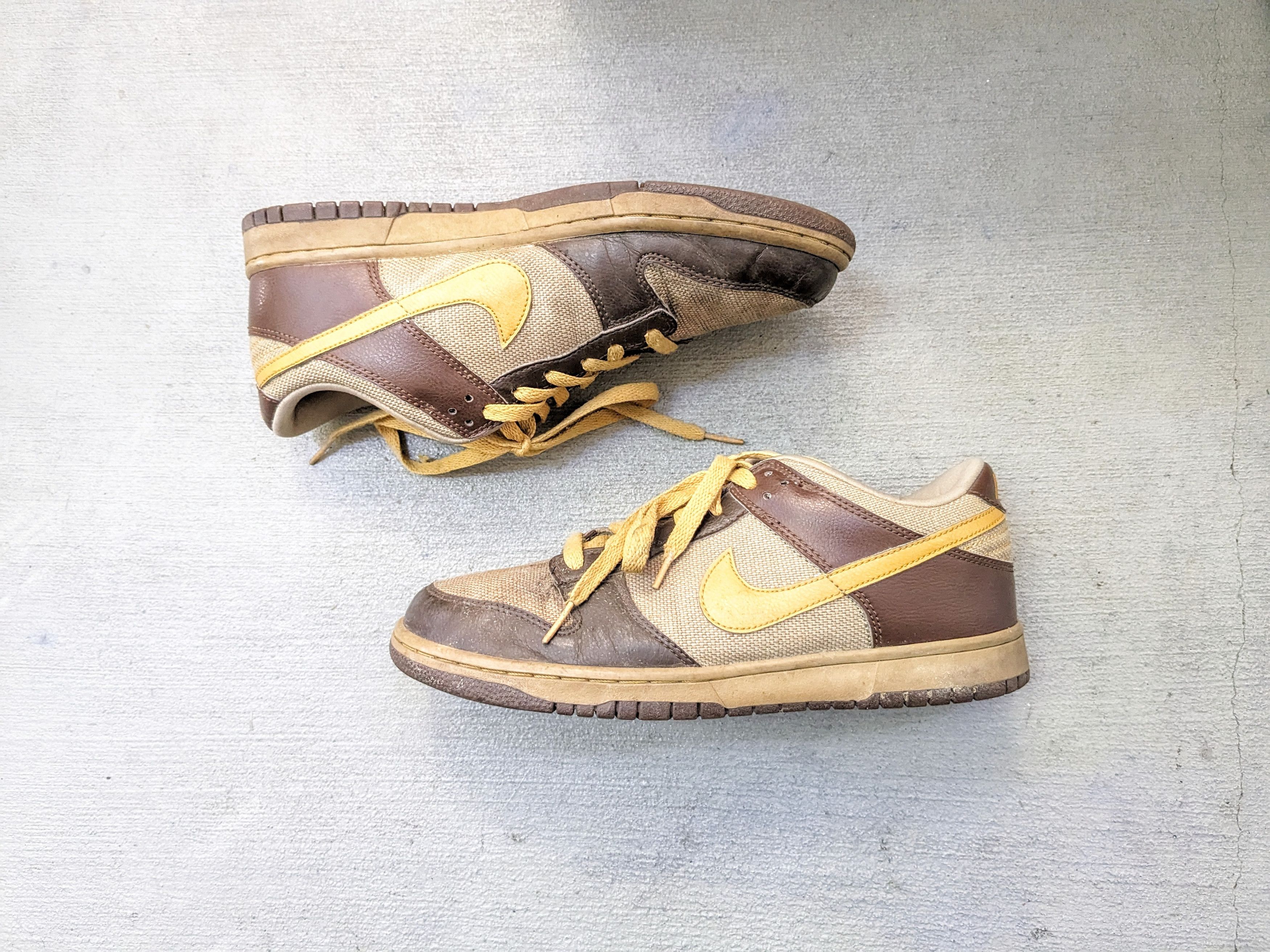 Nike Nike SB Dunk Low 6.0 Dark Brown Tan Mocha 8.5 314142-271 Size US 8.5 / EU 41-42 - 1 Thumbnail