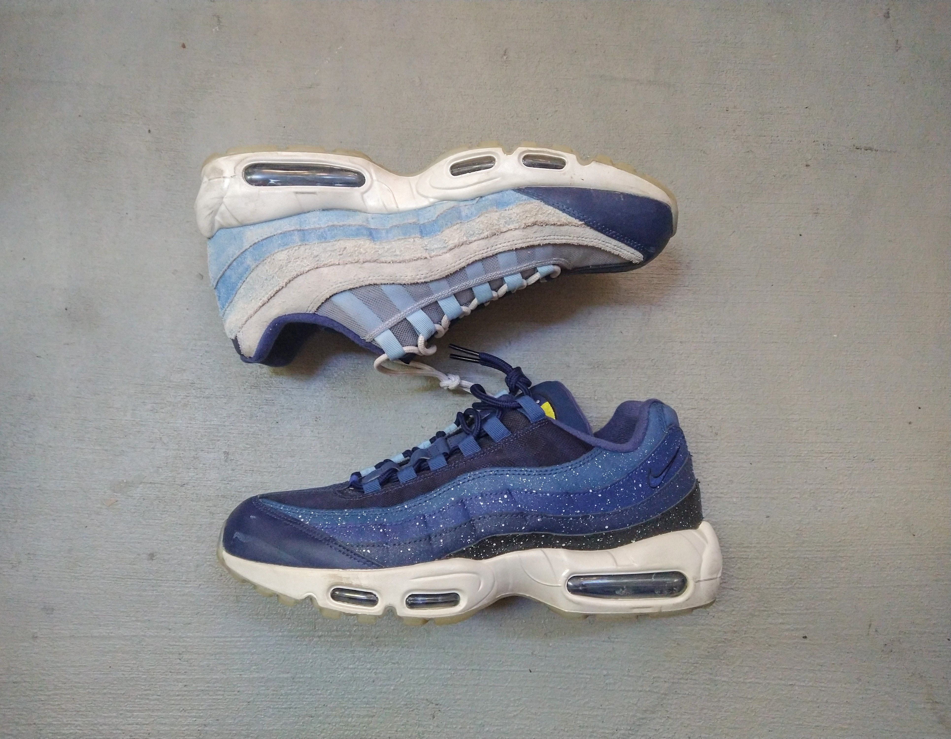 Nike Nike Air Max 95 DAY AND NIGHT Blue Size 11 CK1412 400 Grailed