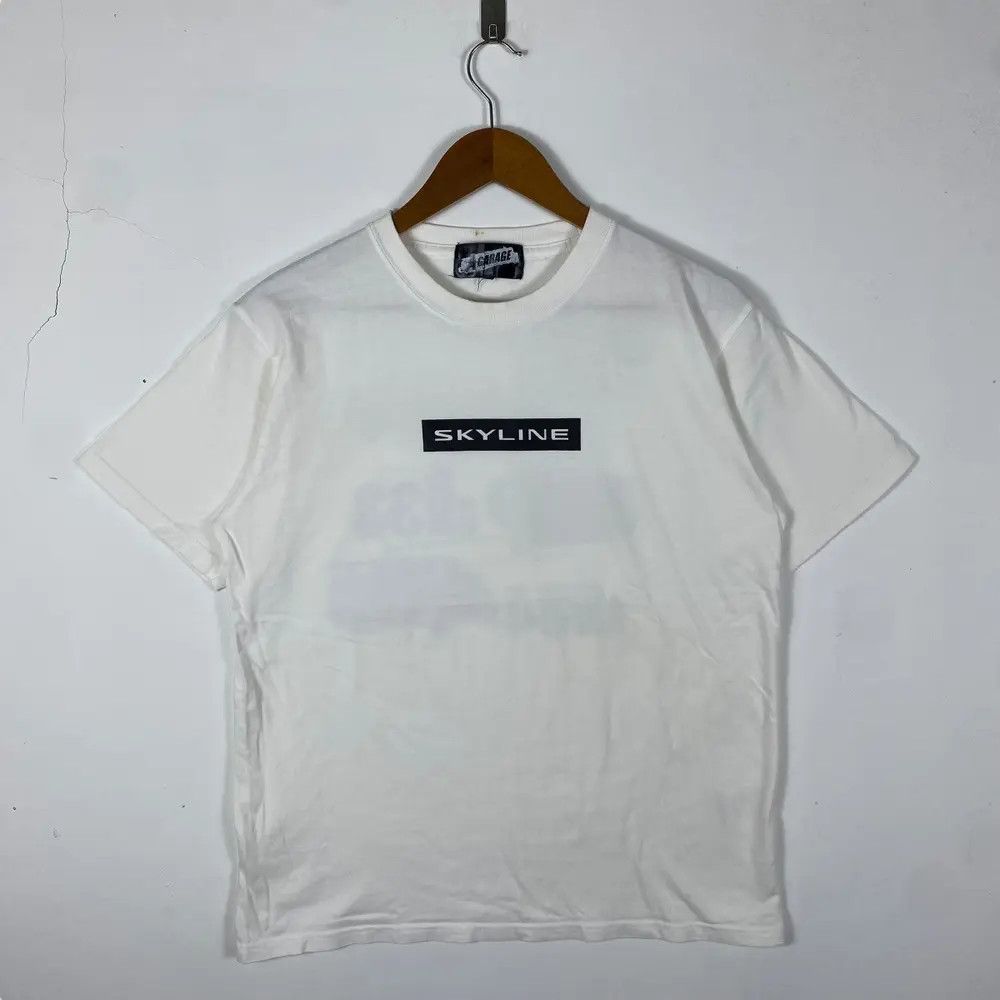 Japanese Brand NISSAN SKYLINE GT-R Model Graphic Tee Shirt Large Size Size US L / EU 52-54 / 3 - 3 Thumbnail