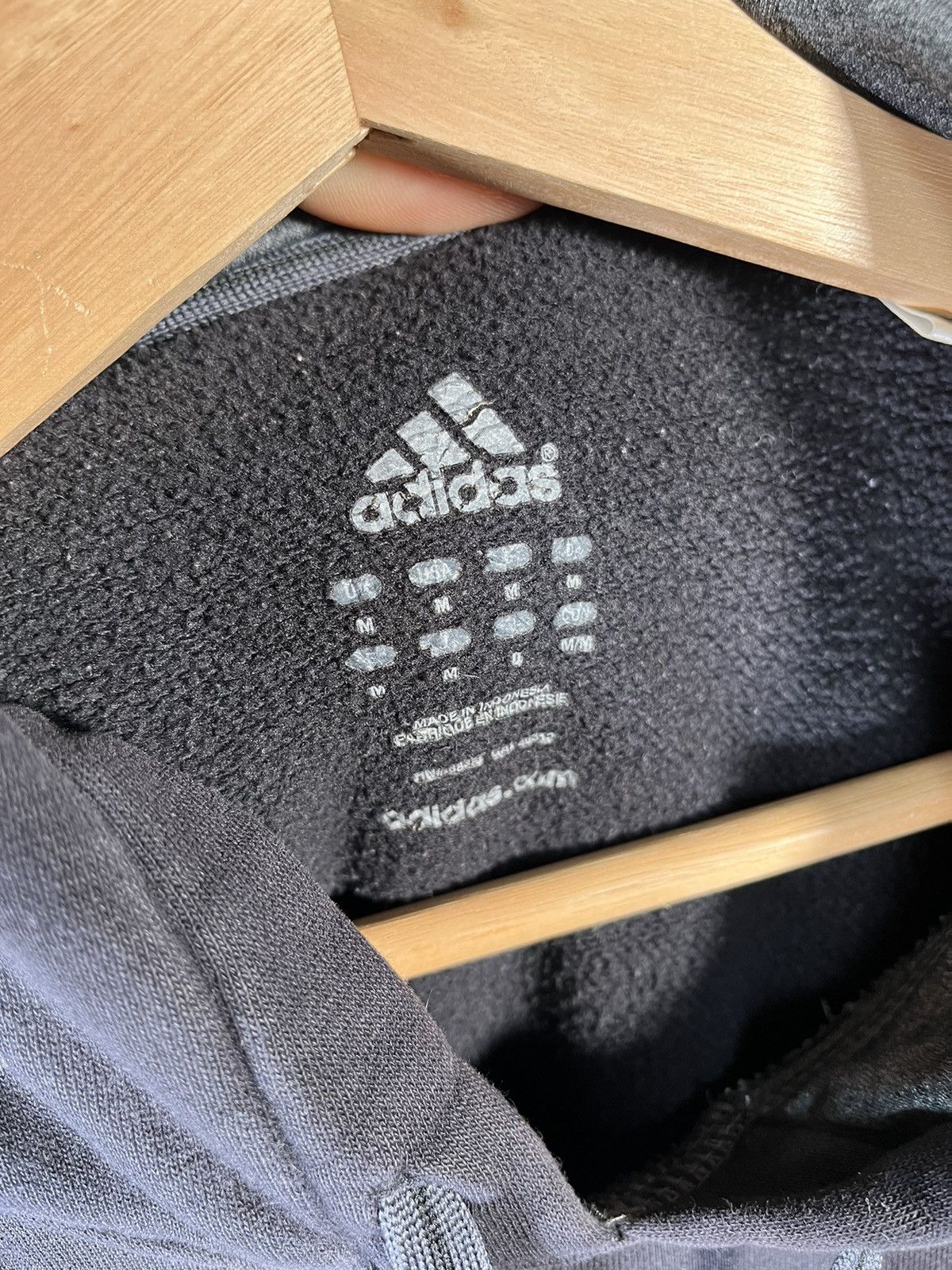 Adidas Adidas Full Size Logo Hoodie Size US M / EU 48-50 / 2 - 3 Thumbnail