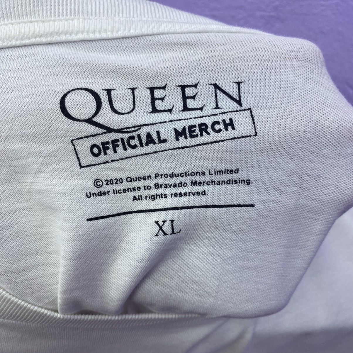 Band Tees × Japanese Brand Queen Rock Band Tour Tee Size US M / EU 48-50 / 2 - 4 Thumbnail