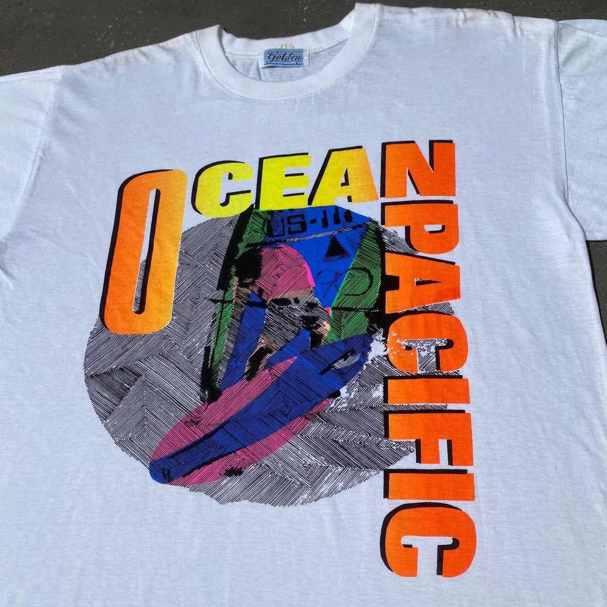 Ocean Pacific RARE ‼️ Ocean Pacific Size US L / EU 52-54 / 3 - 2 Thumbnail