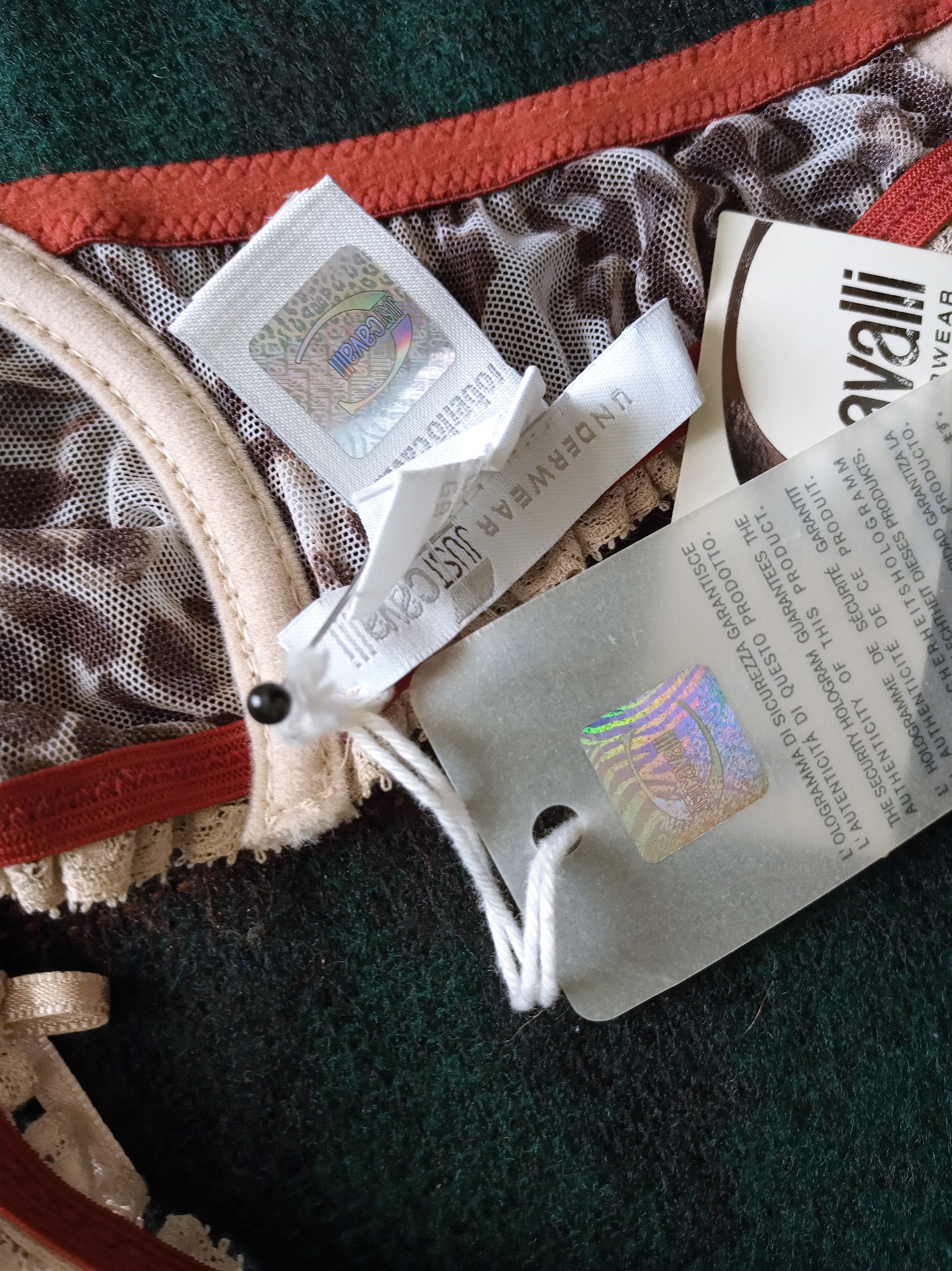 Just Cavalli Just Cavalli animal print bra Size ONE SIZE - 15 Thumbnail