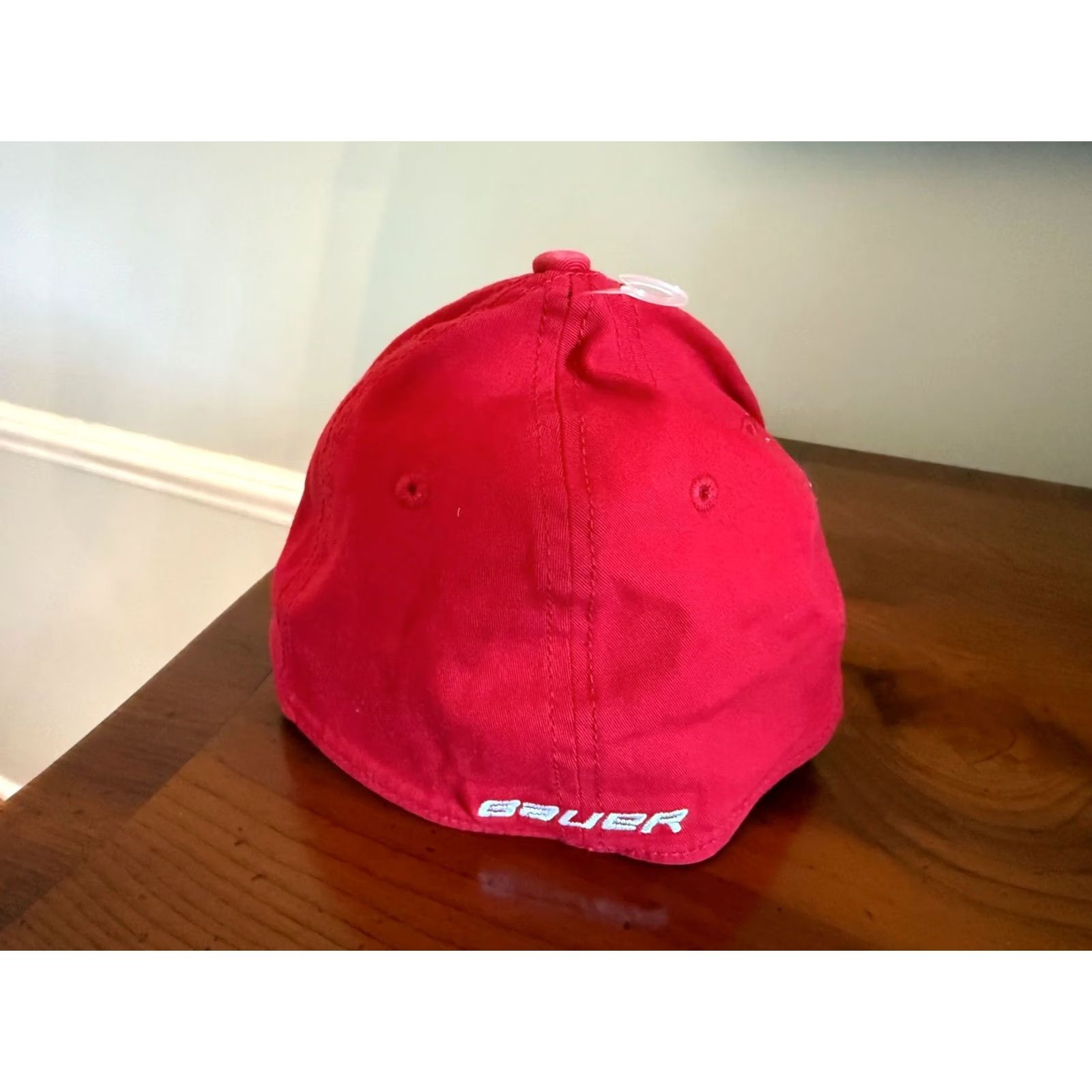 New Era New Era Baseball Cap Hat Small/Medium White Red Multicolor Twill 6-Panel Mens Unisex Adults Stretch Dad Sports Outdoor Cap Size ONE SIZE - 3 Thumbnail