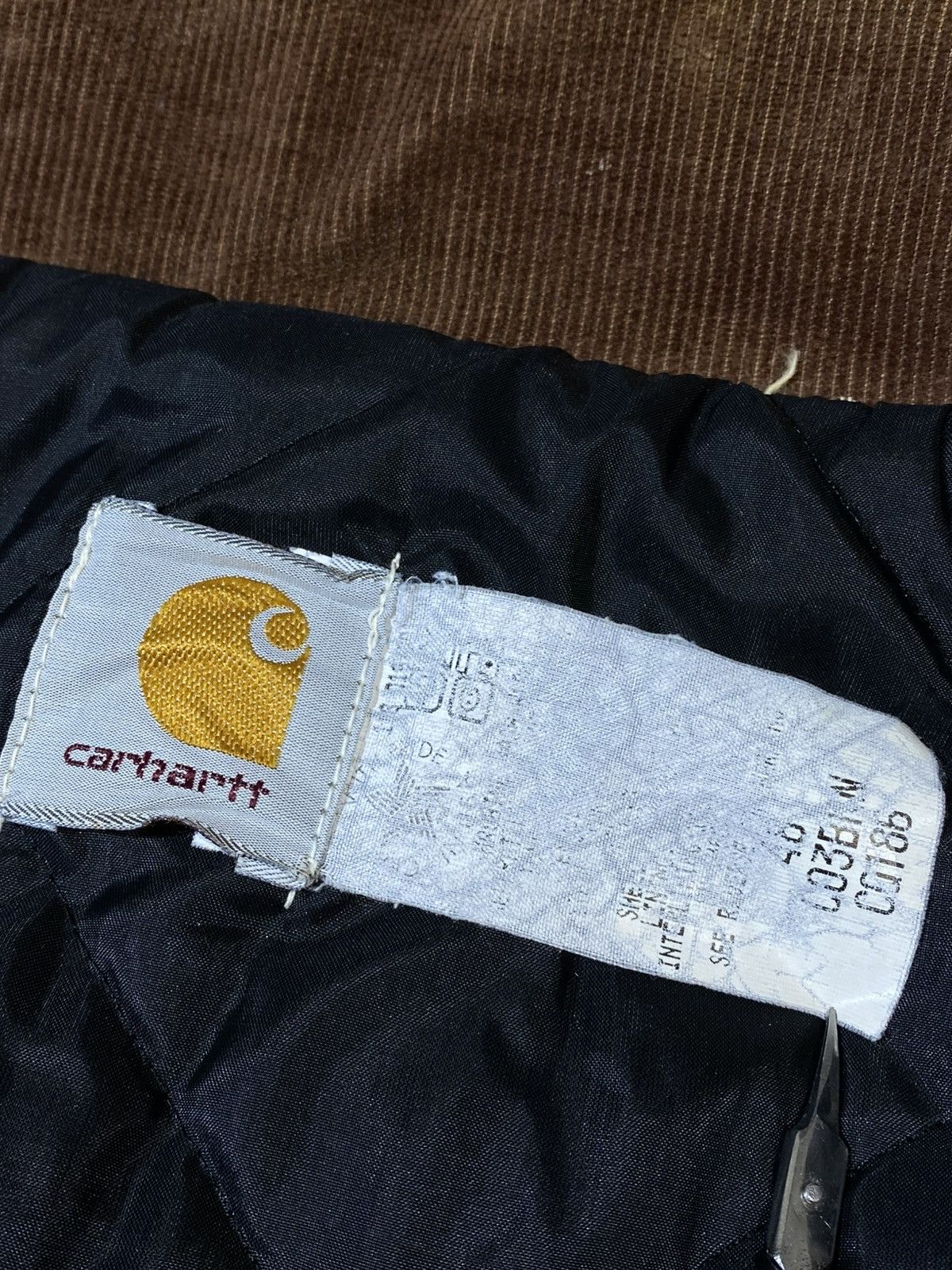 Carhartt 🔥 CARHARTT CANVAS WORK JACKET Y2K DETROIT VIBES USA MADE Size US M / EU 48-50 / 2 - 18 Thumbnail
