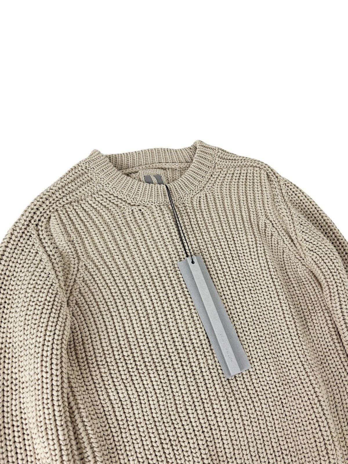Rick Owens A/W 2017 Sample Sweater, new with tags (Fisherman, Knit) Size US S / EU 44-46 / 1 - 3 Thumbnail