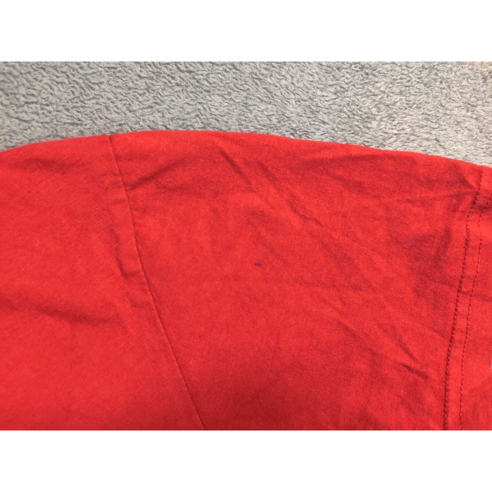 Adidas Adidas Shirt Adult Mens Medium Red USA Flag Spell Out Logo Size US M / EU 48-50 / 2 - 6 Thumbnail