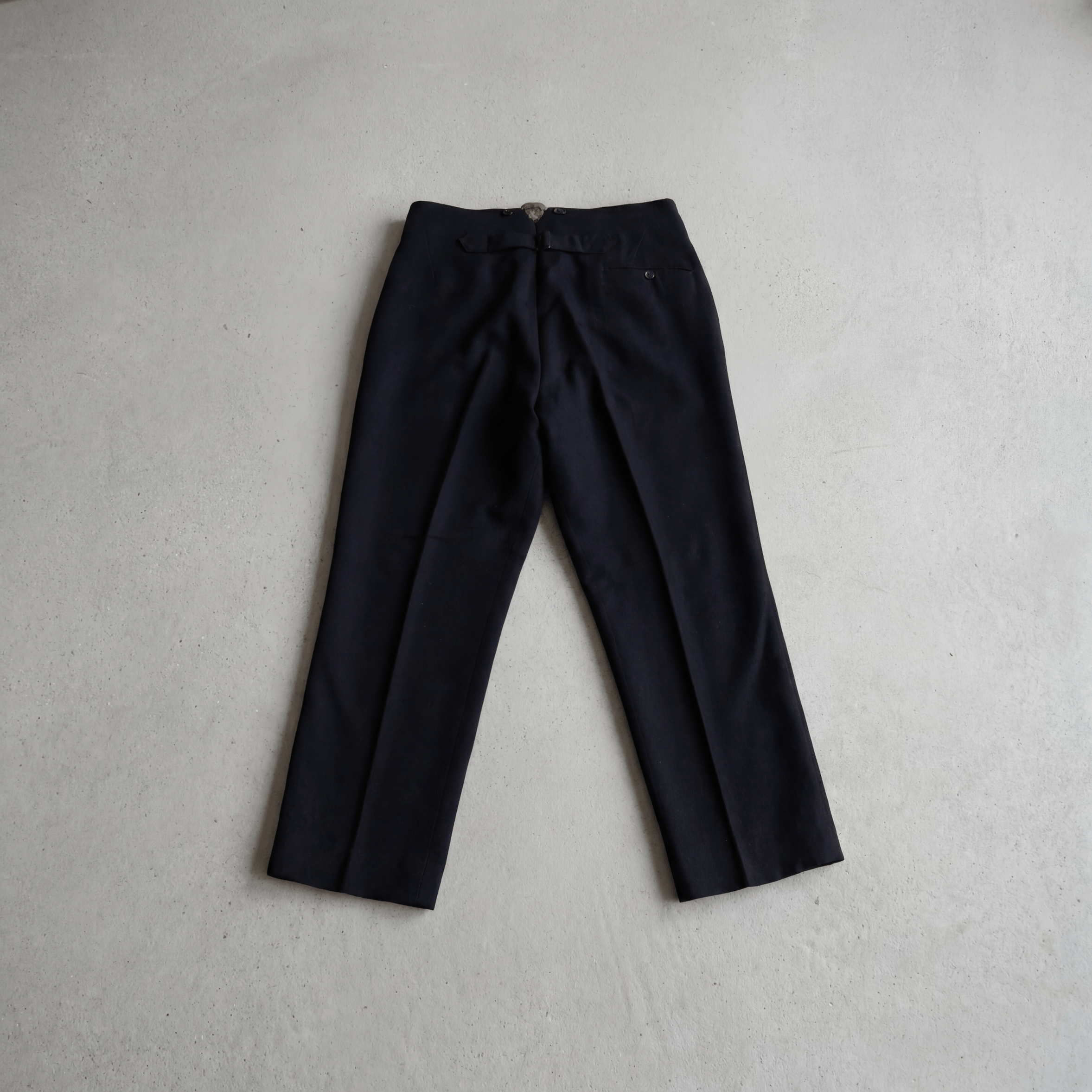 Vintage Vintage 50s French Tailored Dress Trousers Size US 32 / EU 48 - 3 Thumbnail