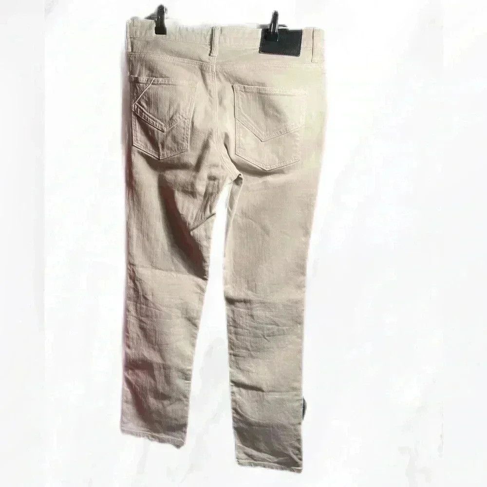 Zadig & Voltaire Zadig & Voltaire trendy cream lightweight 5 pckt jean Size US 29 - 3 Thumbnail