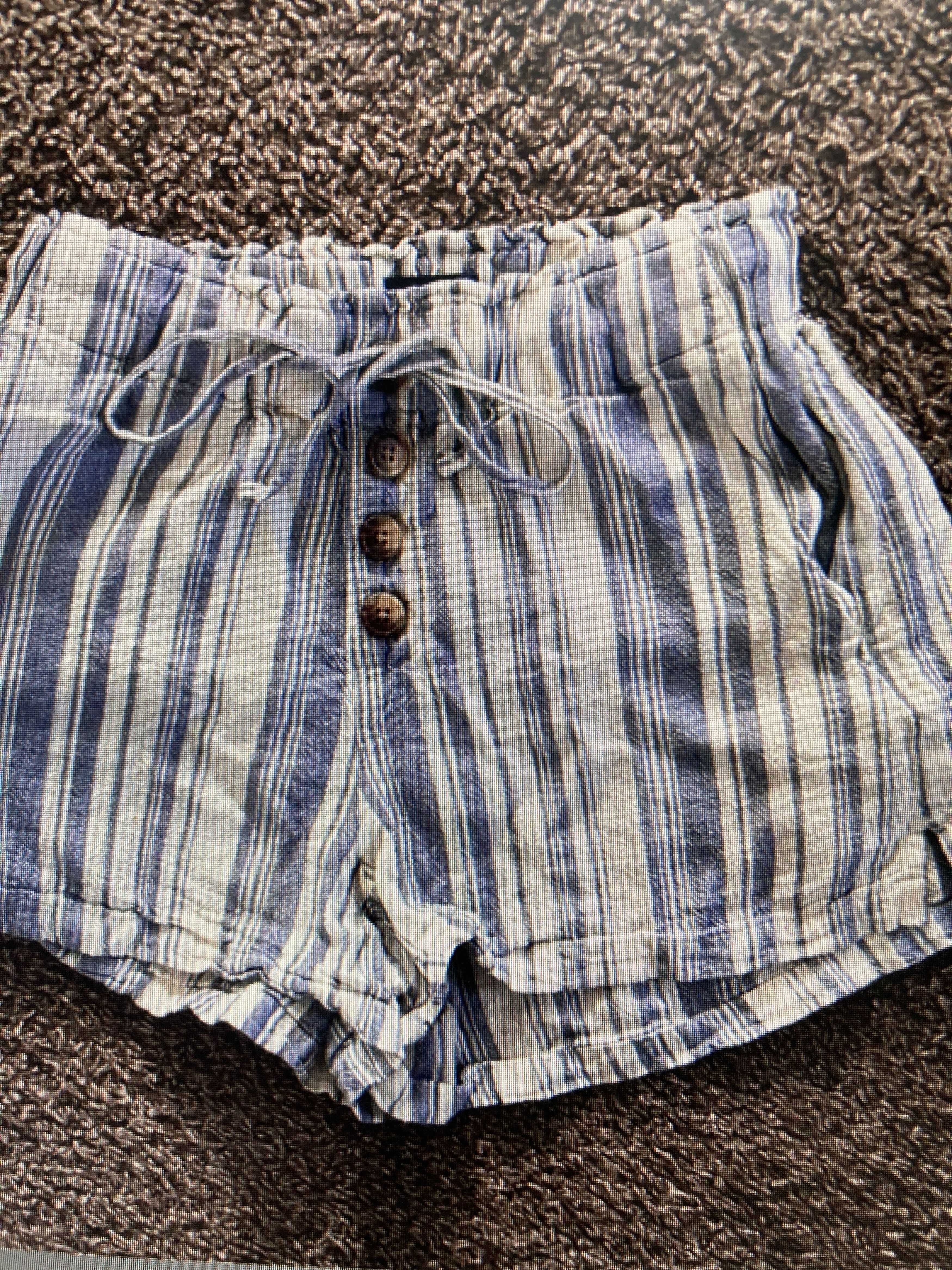 Other Women blue short Size 24" / US 00 / IT 34 - 1 Preview