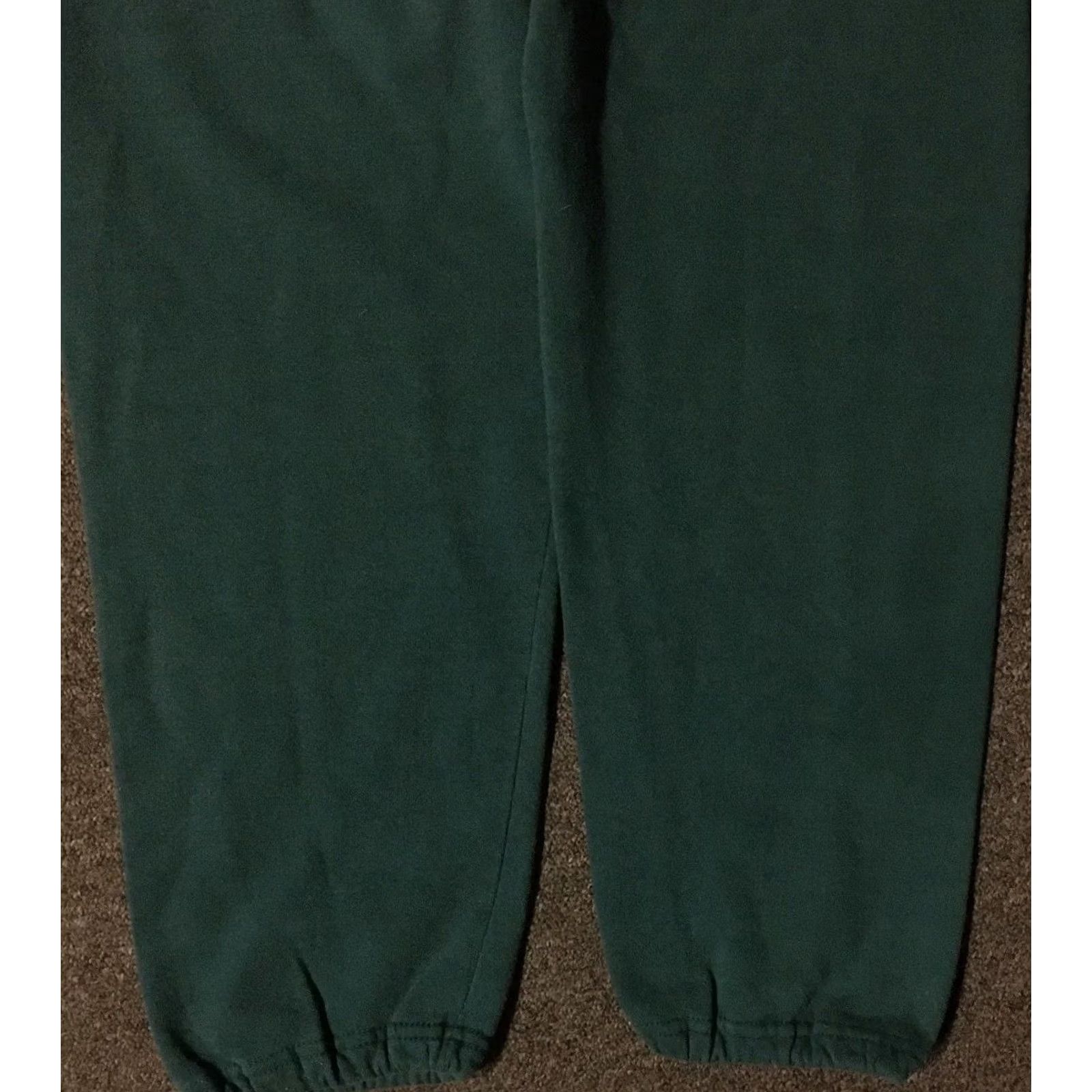 Jerzees VINTAGE Jerzees Sweatpants L Green Activewear Pants Men 90s 80s PFU Grunge Track USA Size US 33 - 5 Thumbnail