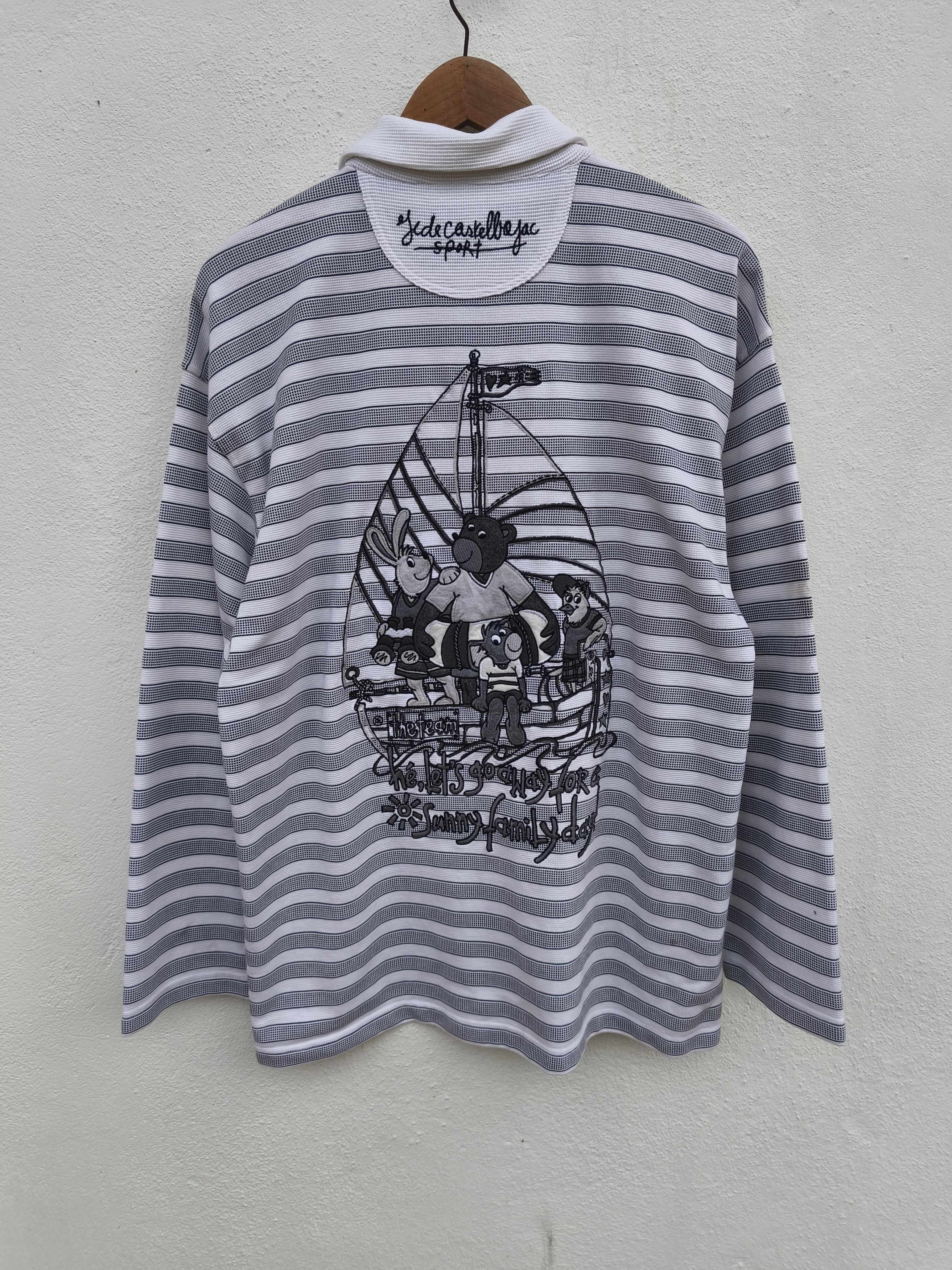 Jean Charles De Castelbajac JCDC Castelbajac half zipper Size US L / EU 52-54 / 3 - 1 Thumbnail