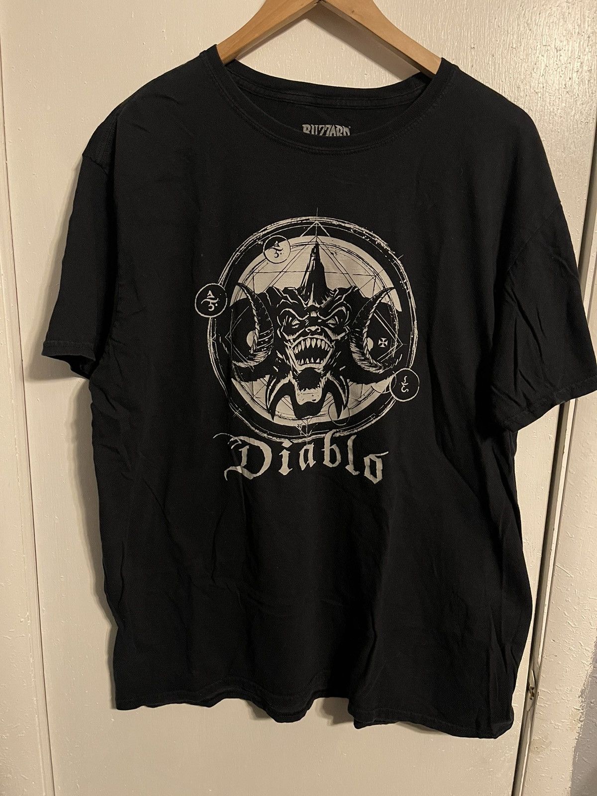 Japanese Brand Diablo Blizzard Tee Size US XL / EU 56 / 4 - 1 Thumbnail
