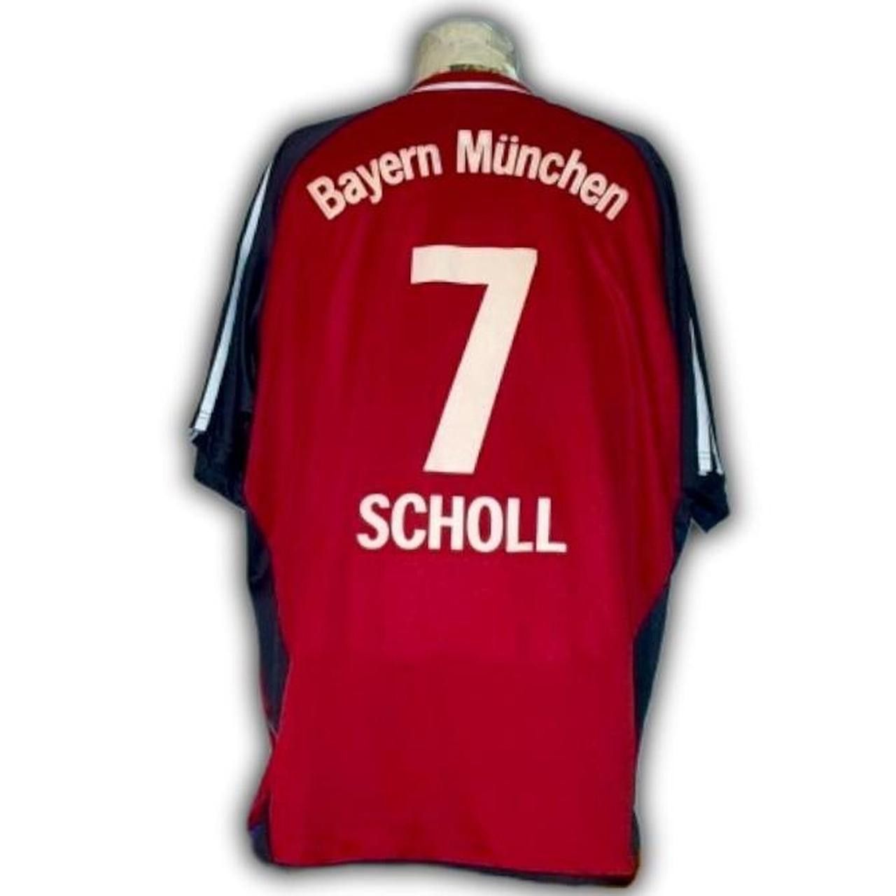 Adidas Bayern Munchen Munich Home 2001 2002 Home Shirt Jersey kit Size US XL / EU 56 / 4 - 2 Thumbnail