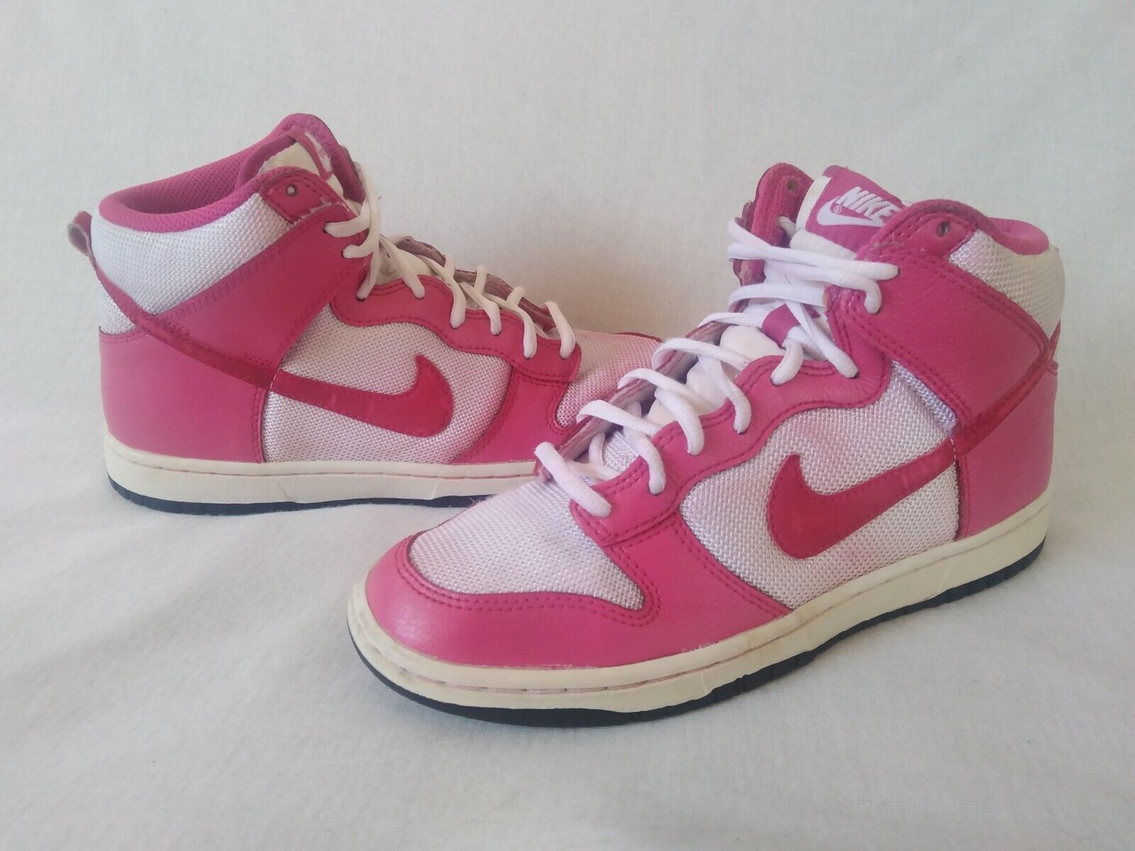 Nike 🔥 NIKE WMNS DUNK HIGH SKINNY 429984-107 Size 8 US Women's Size US 8 / IT 38 - 4 Thumbnail