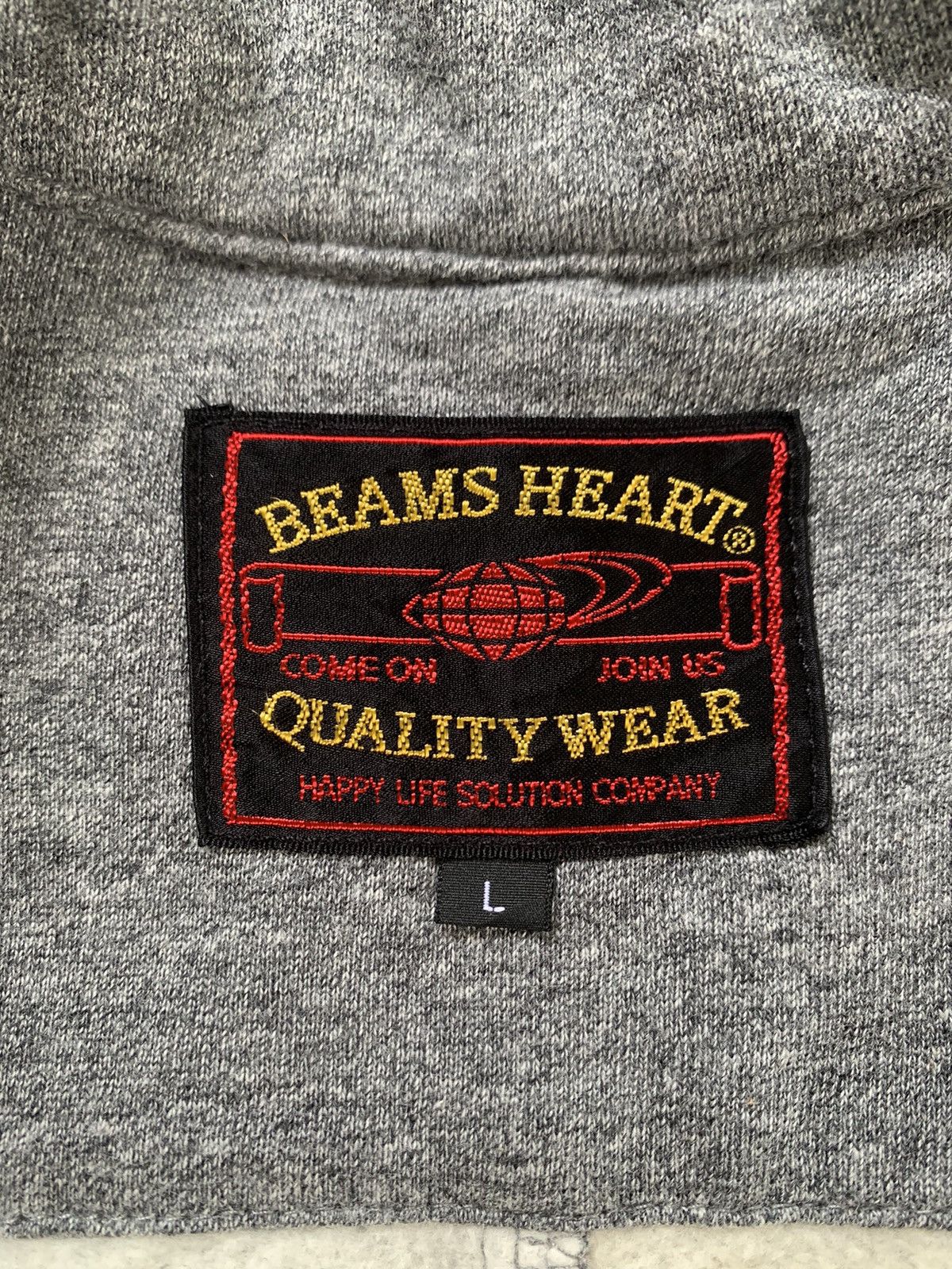 Beams Plus Beams Heart Sweater Jacket Size US M / EU 48-50 / 2 - 11 Thumbnail