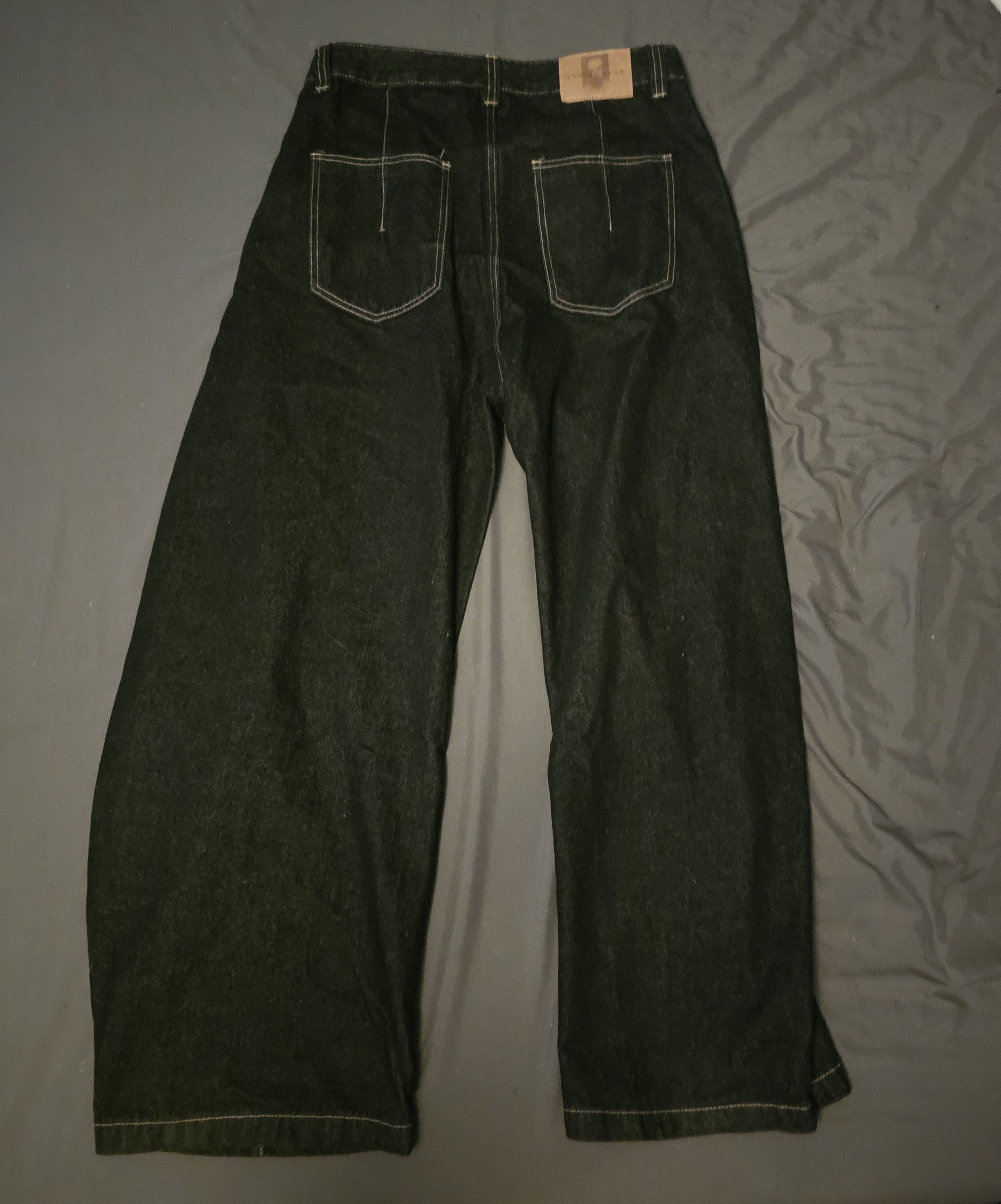 Japanese Brand Baggy Japanese Work Jeans Size US 30 / EU 46 - 2 Thumbnail