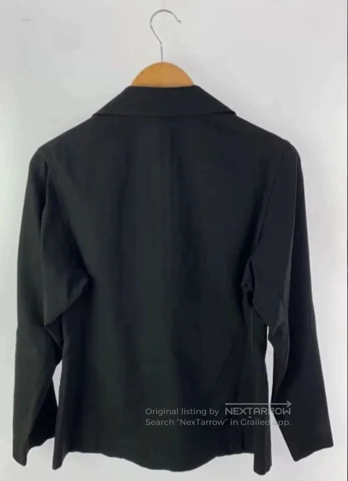 Yohji Yamamoto Yohji Yamamoto Black Wool Jacket. Size US L / EU 52-54 / 3 - 2 Thumbnail