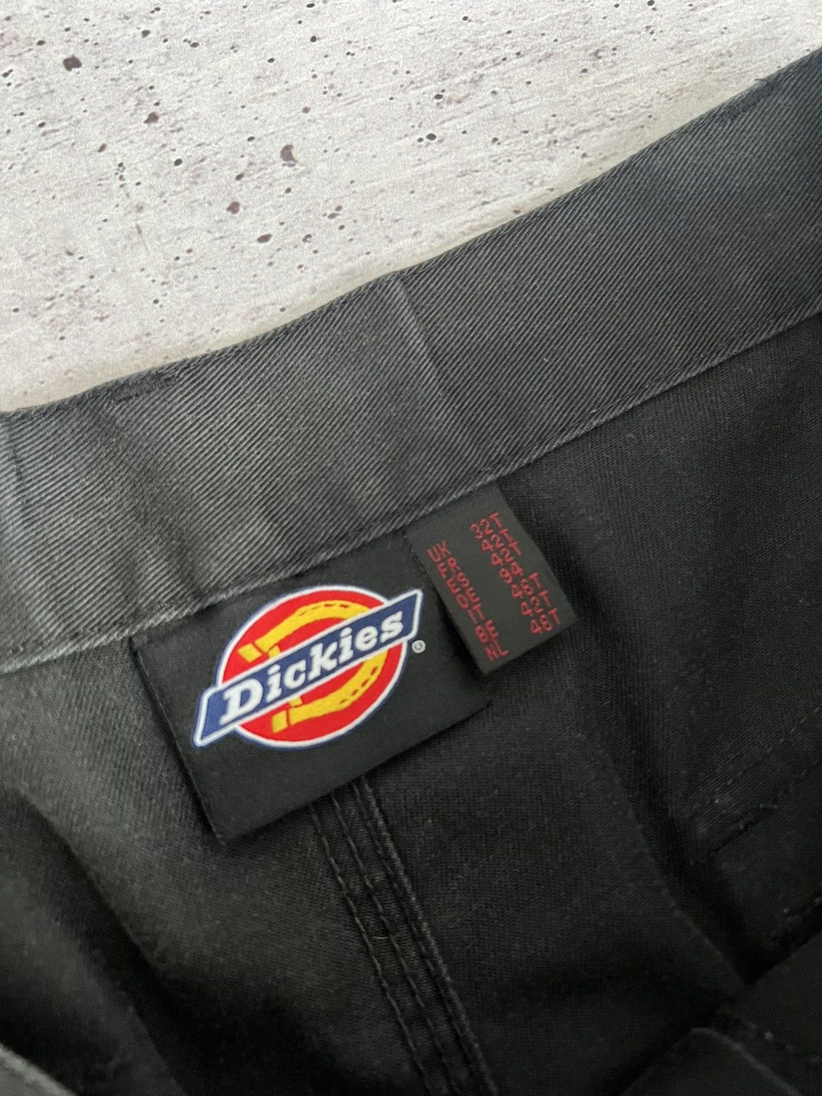 Dickies × Vintage Dickies Vintage Distressed Black Cargo Pants Size US 32 / EU 48 - 10 Thumbnail