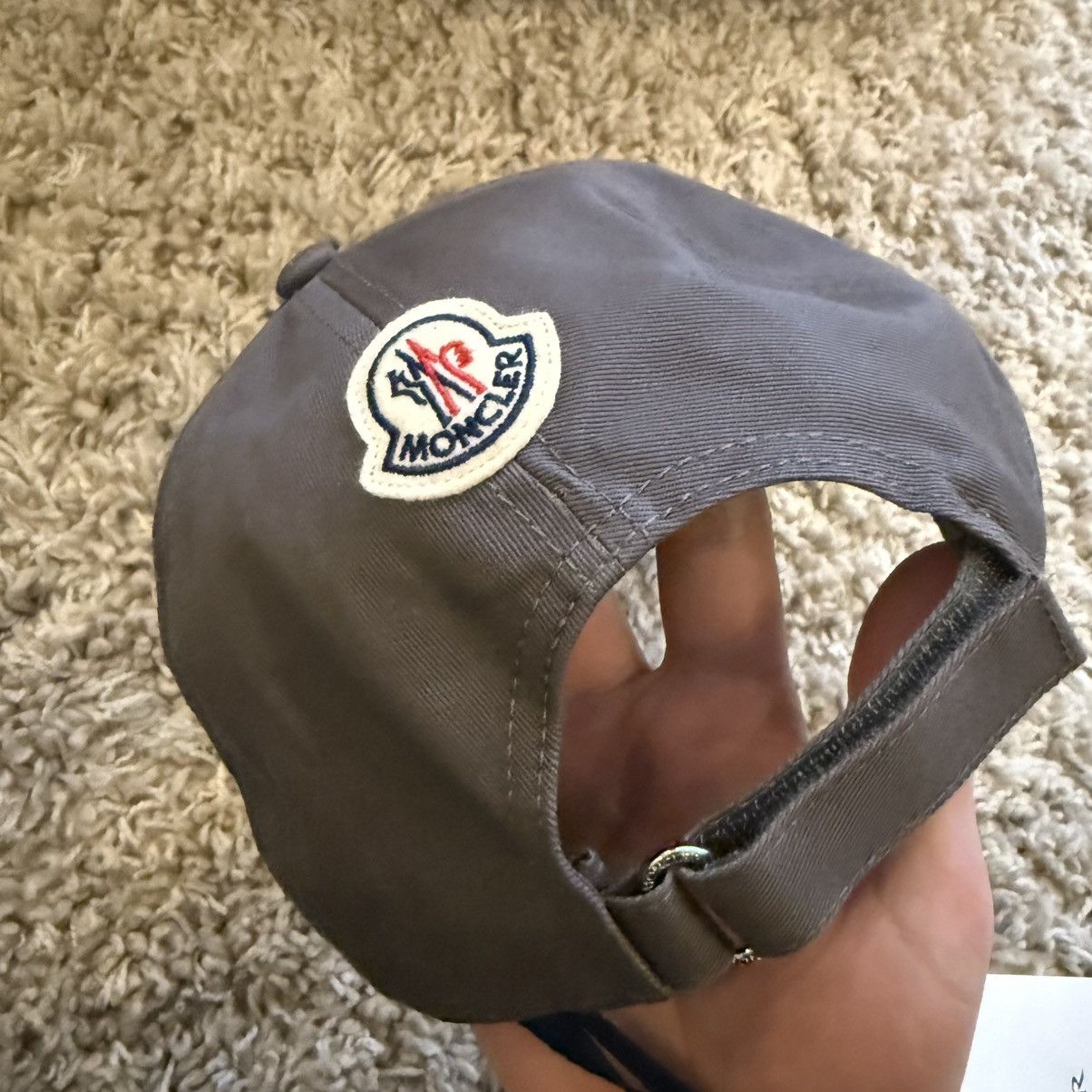 Moncler baseball cap hat M logo