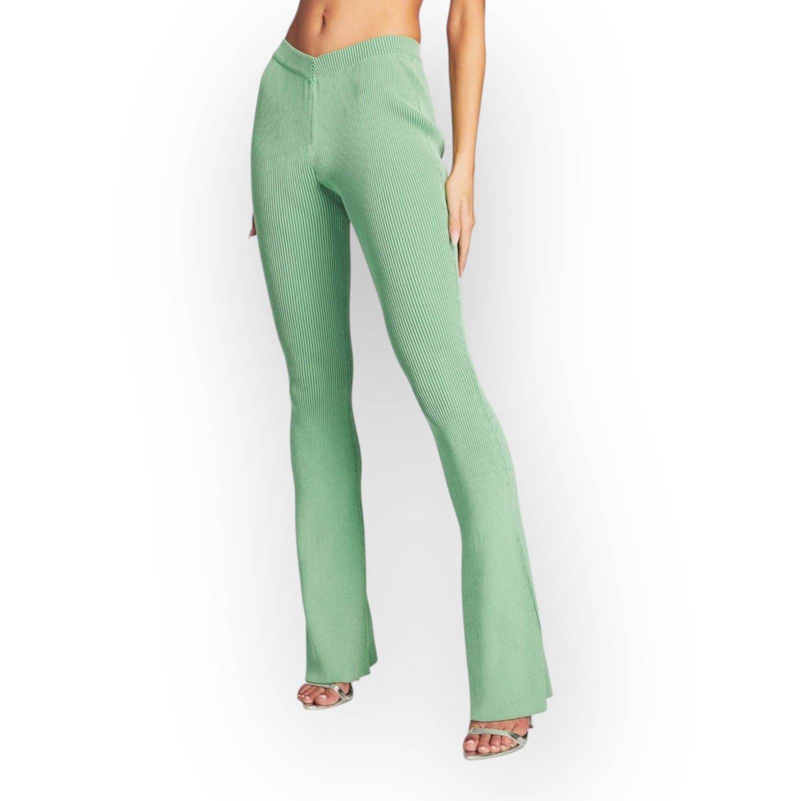 SER.O.YA SER.O.YA Lux Pant in Green NWT Size 28" / US 6 / IT 42 - 1 Thumbnail