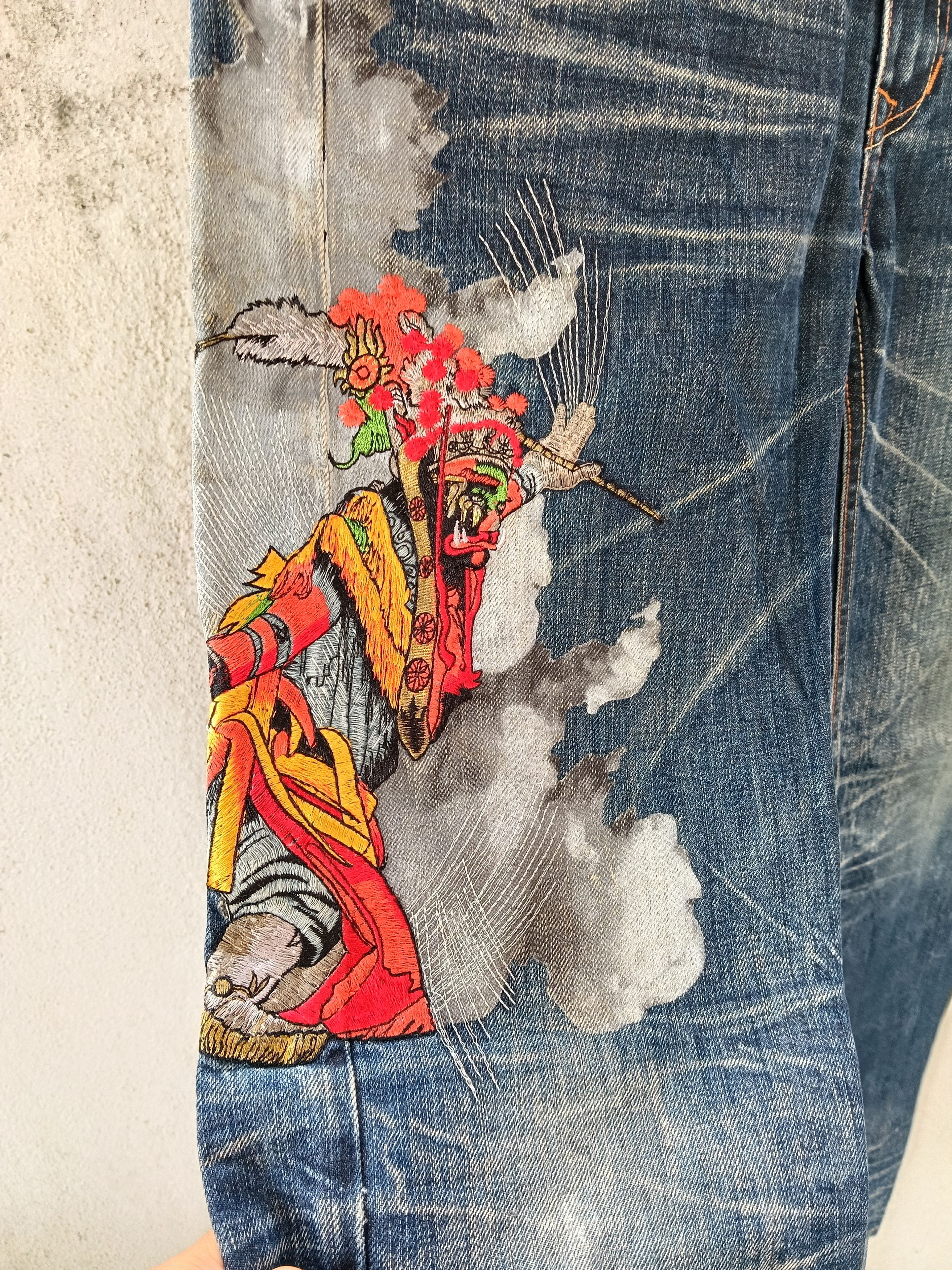 Japanese Brand 💥Flared Osaka Big Train Denim 💥 Size US 32 / EU 48 - 5 Thumbnail