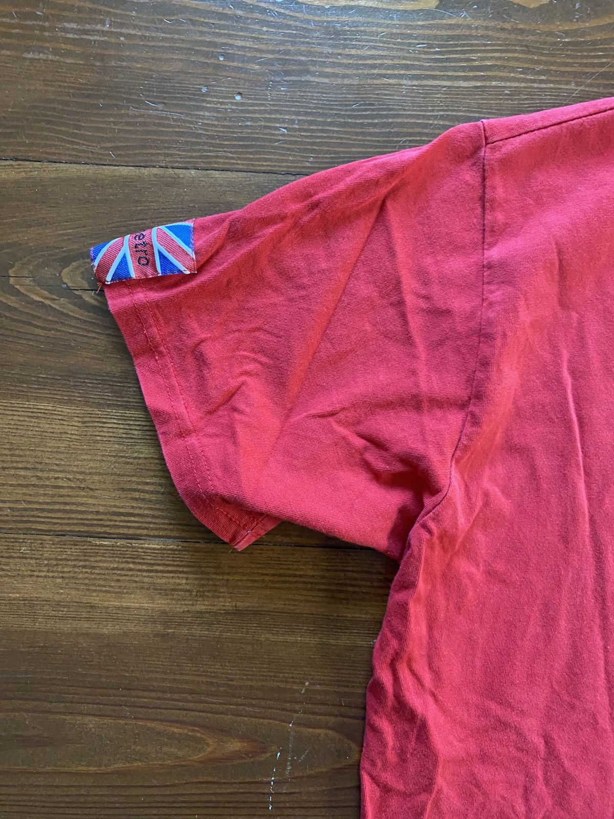 Vintage Vintage ‘99 2002 World Cup Korea Japan Union Jack Tee Size US S / EU 44-46 / 1 - 17 Thumbnail