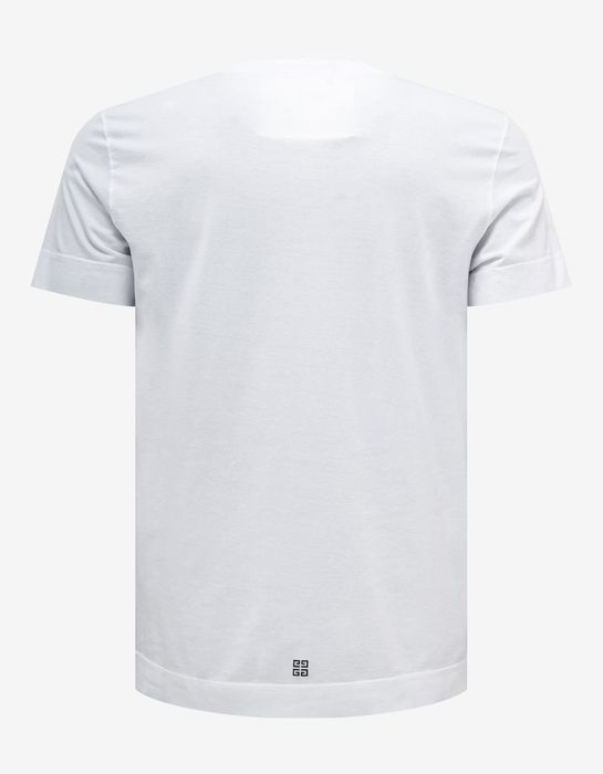 Givenchy White Archetype Logo T Shirt Grailed 9729