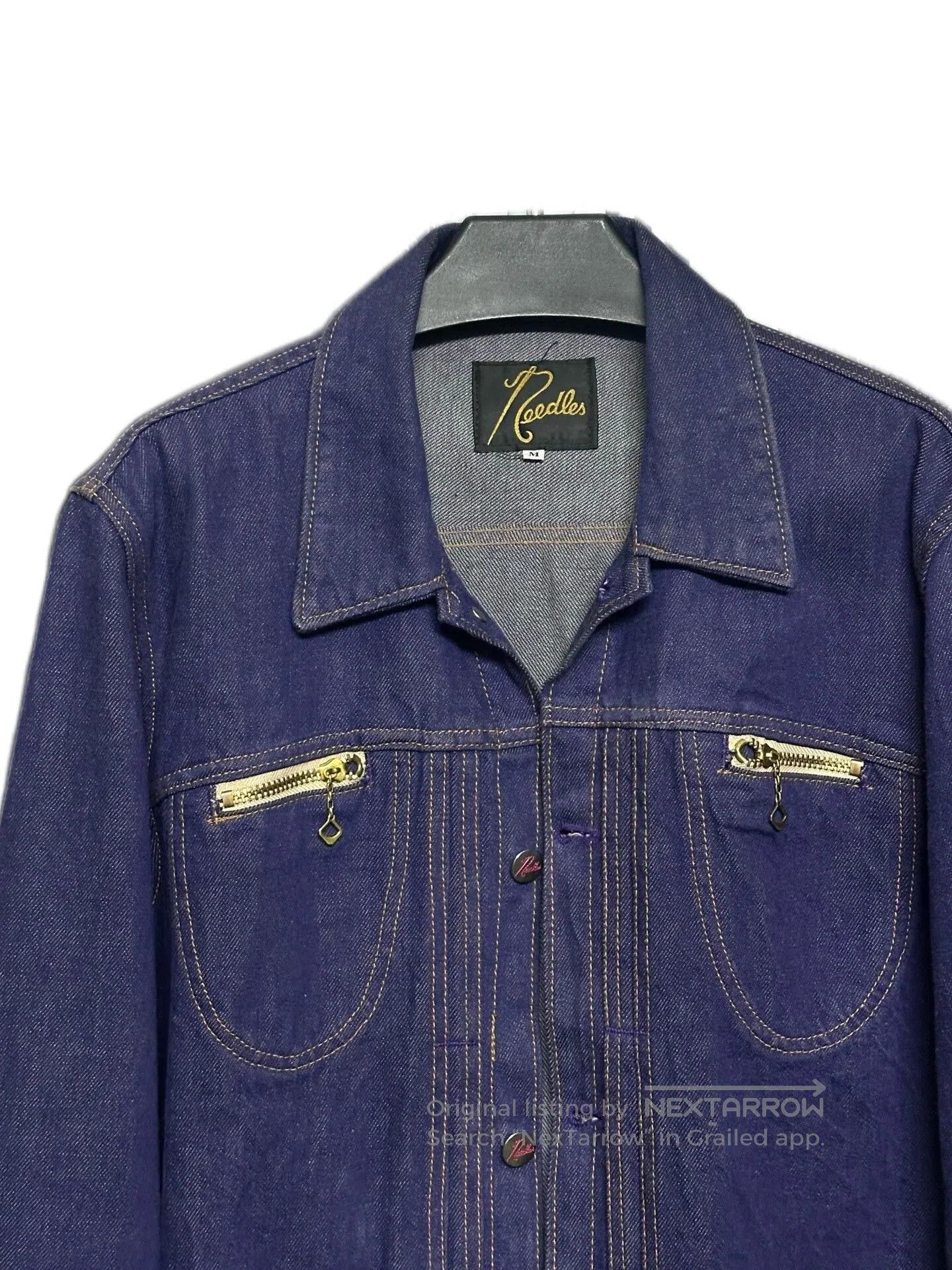Needles Needles Darts Jean Jacket. Size US M / EU 48-50 / 2 - 4 Thumbnail