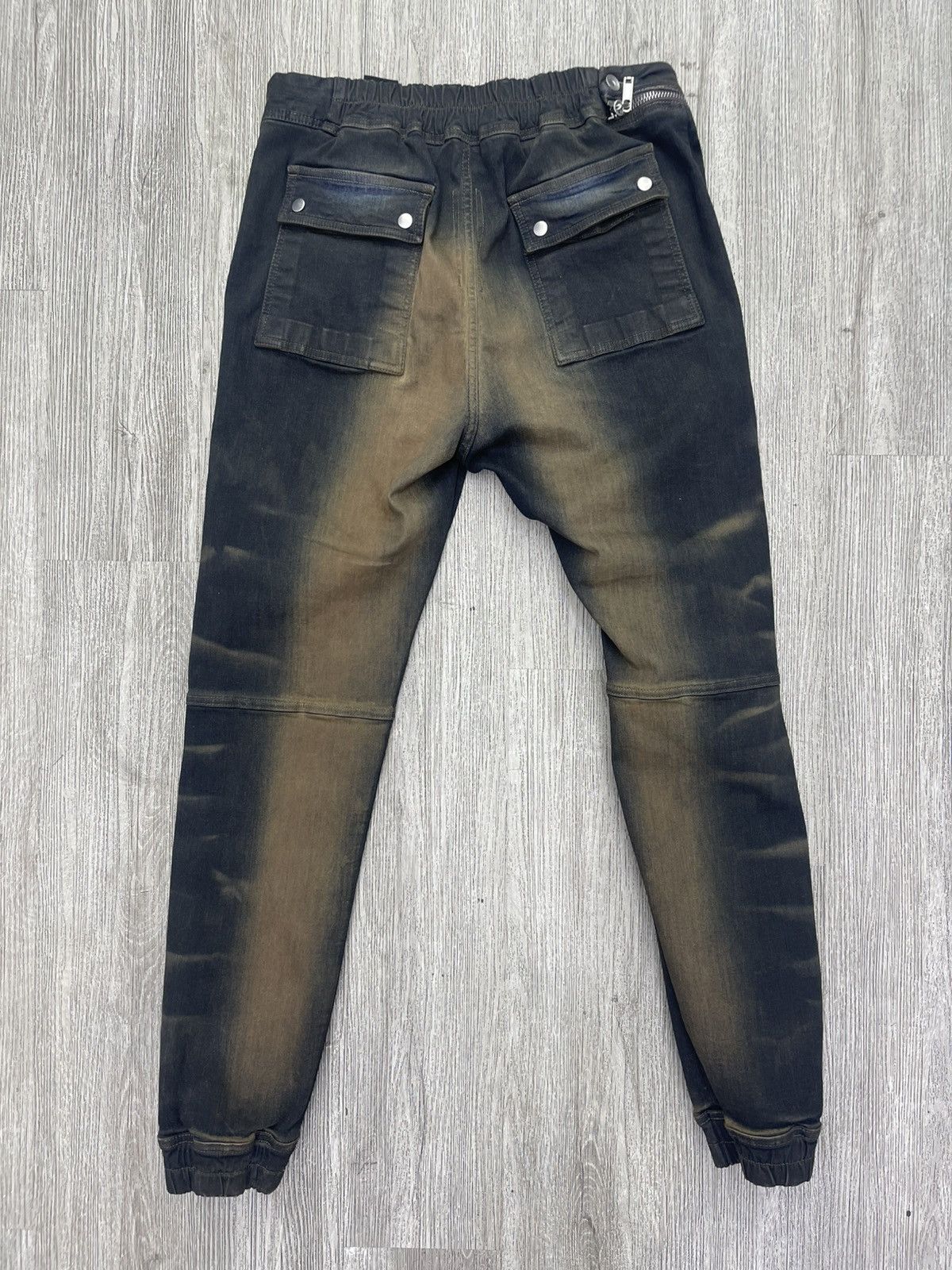 Rick Owens Rick Owens air cut jeans ( Dark wash) Size US 30 / EU 46 - 2 Thumbnail