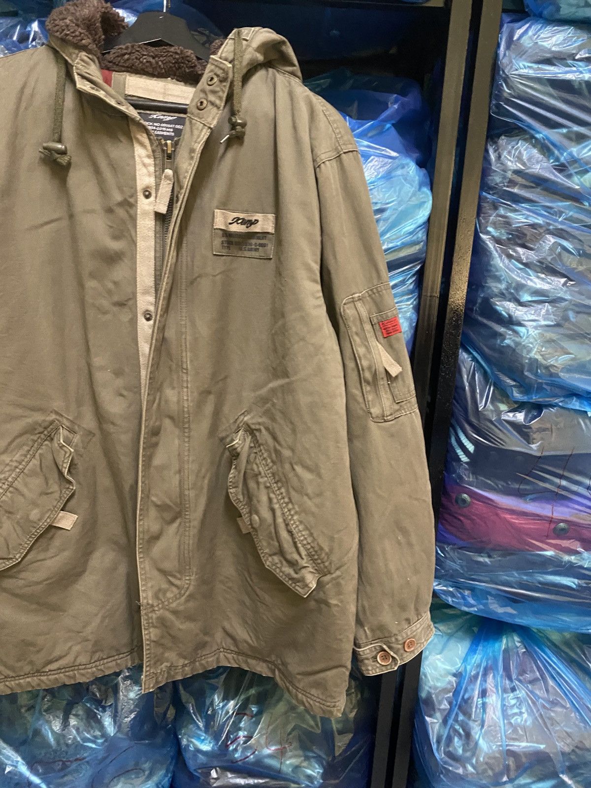 Other Vintage KEMP Military Collection M-65 Style Hooded Field Size US L / EU 52-54 / 3 - 3 Thumbnail