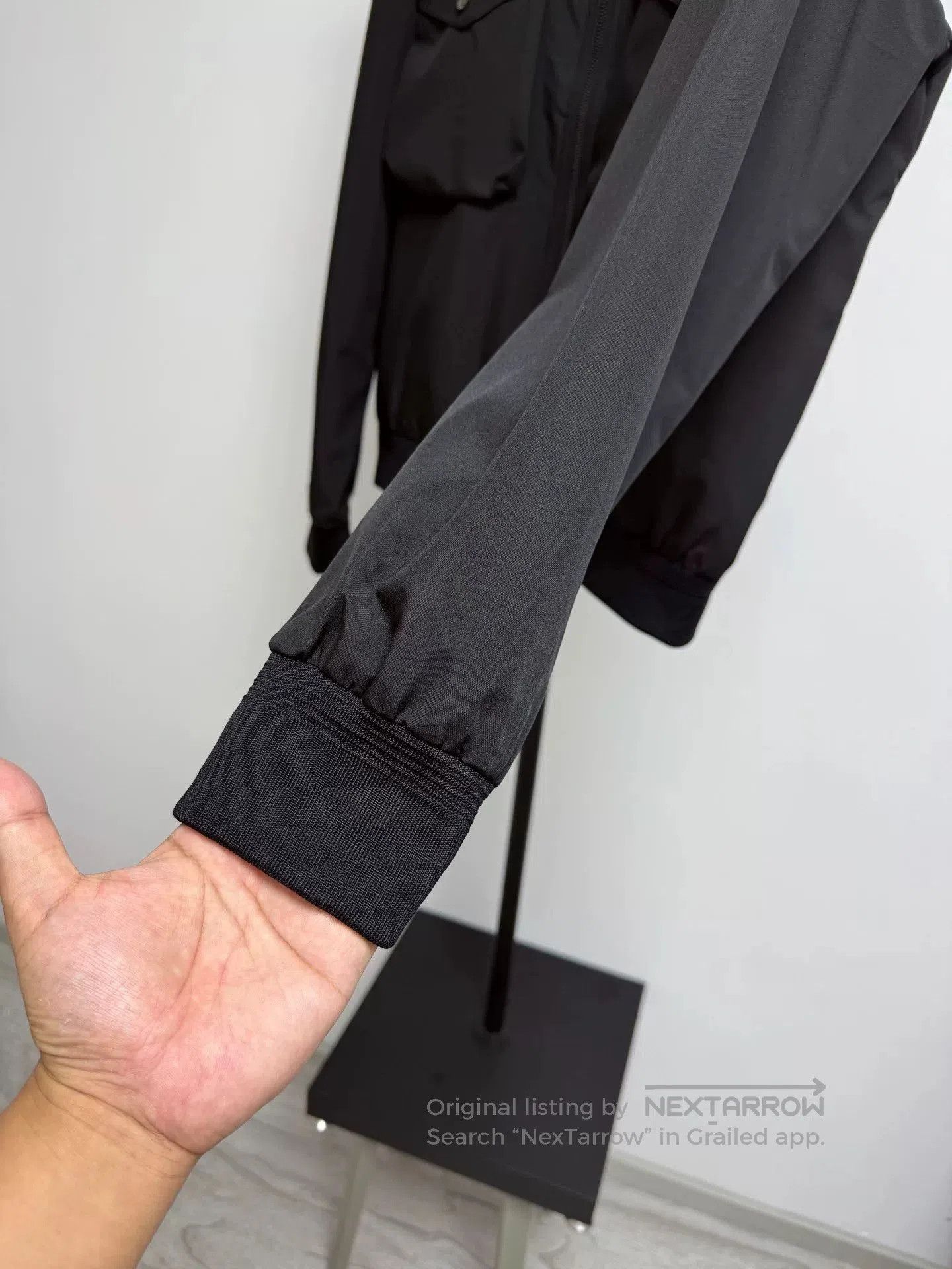 Burberry Burberry Black Casual Jacket. Size US XL / EU 56 / 4 - 6 Thumbnail