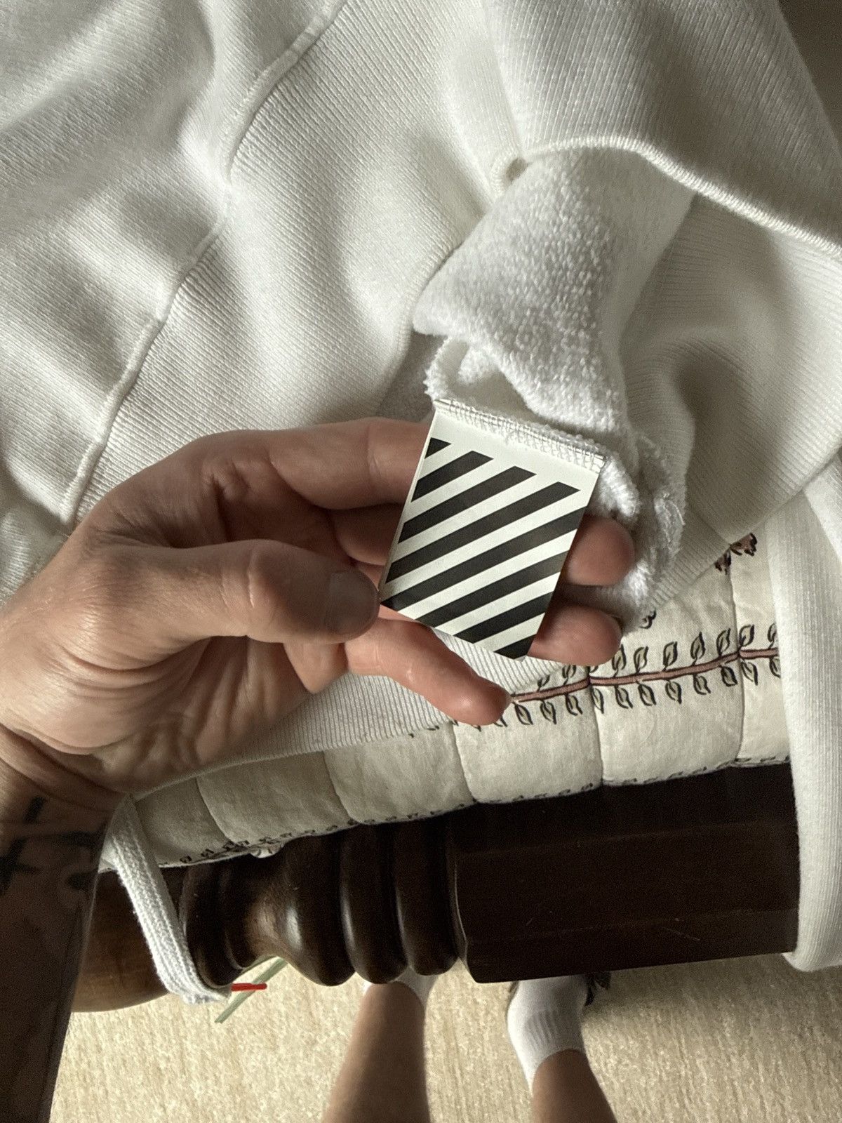 Off-White Off-White Rationalism Sweatshirt Size US S / EU 44-46 / 1 - 8 Thumbnail