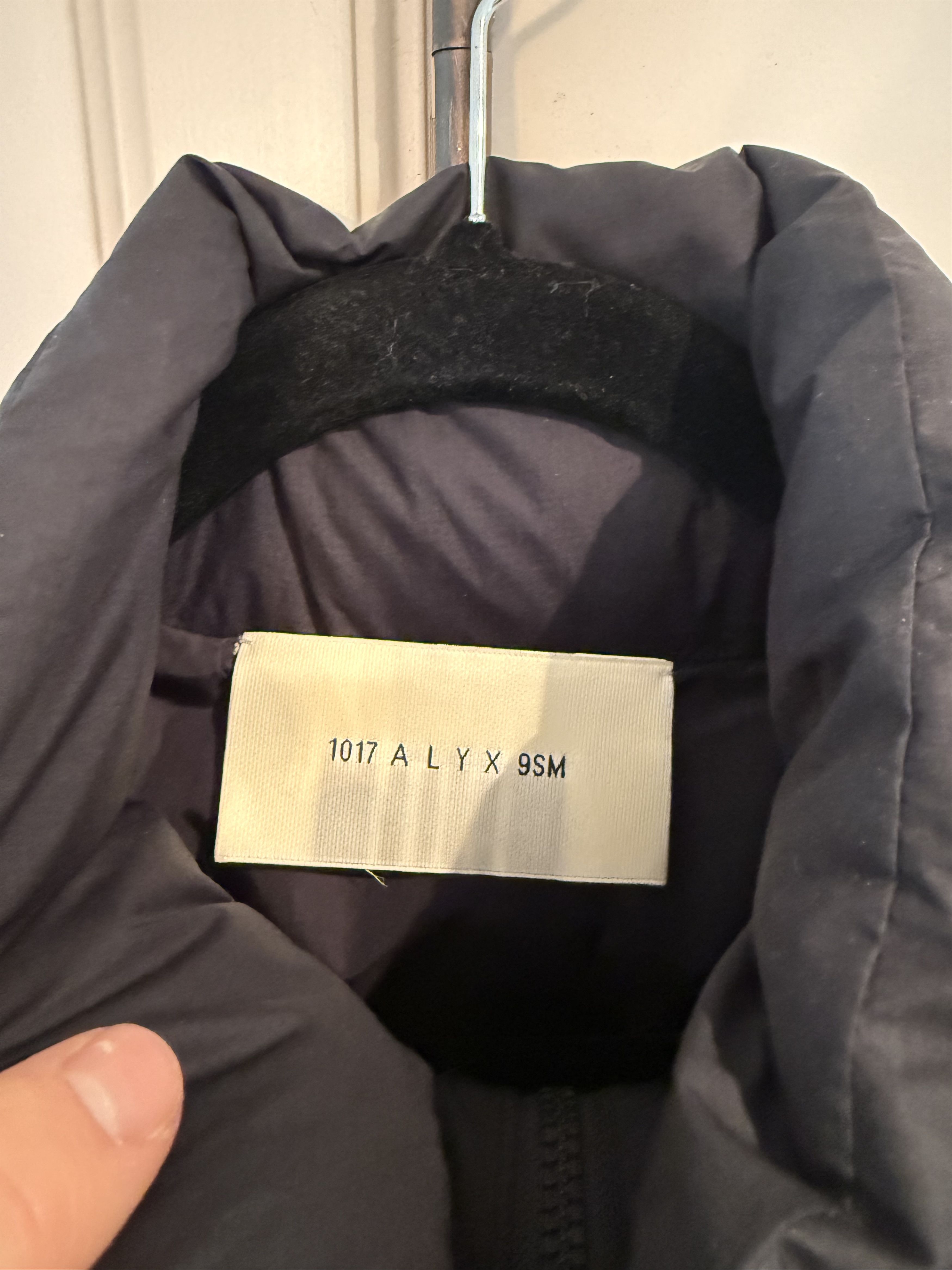 1017 ALYX 9SM 1017 Alyx 9SM Puffer Jacket Black Size US L / EU 52-54 / 3 - 2 Thumbnail